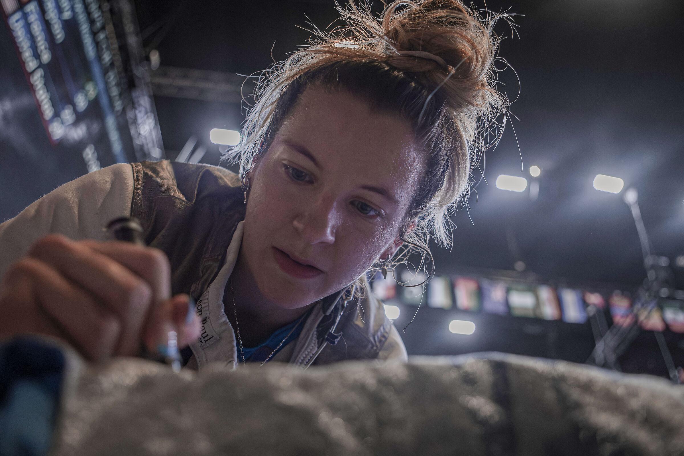 Mi fai un autografo?