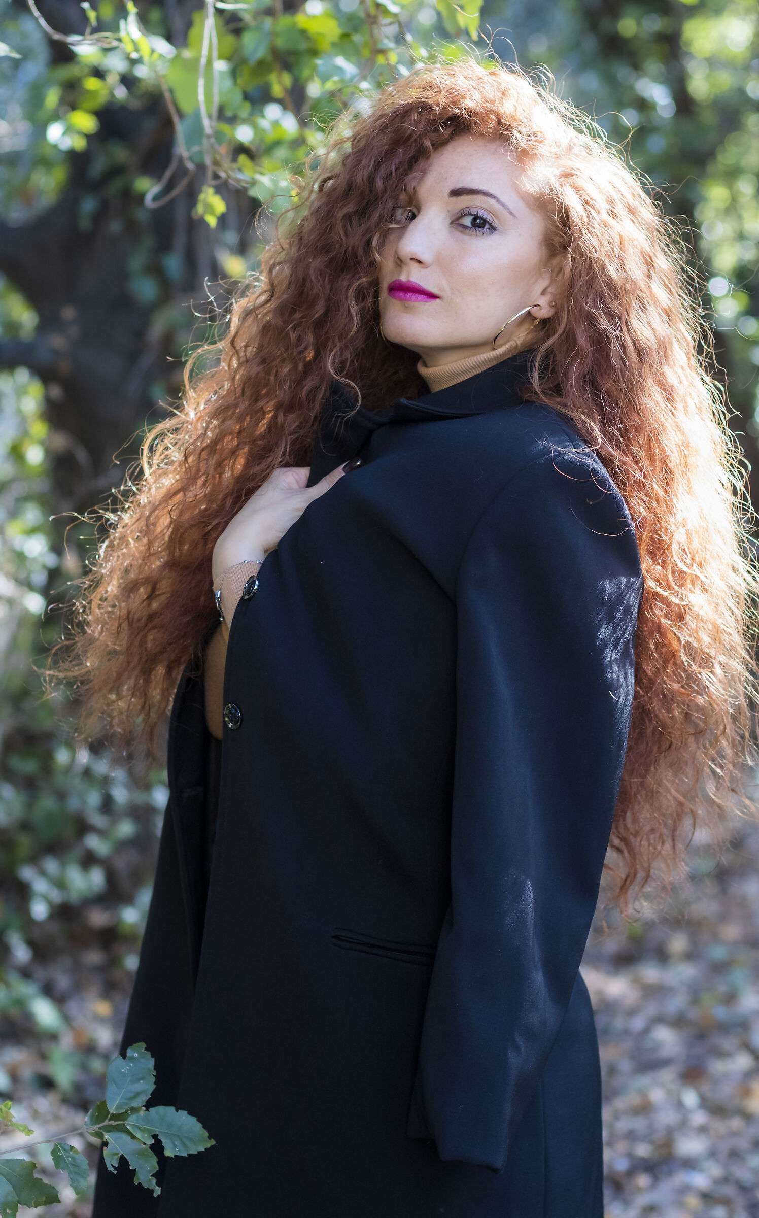 Gaia Autumn Portraits
