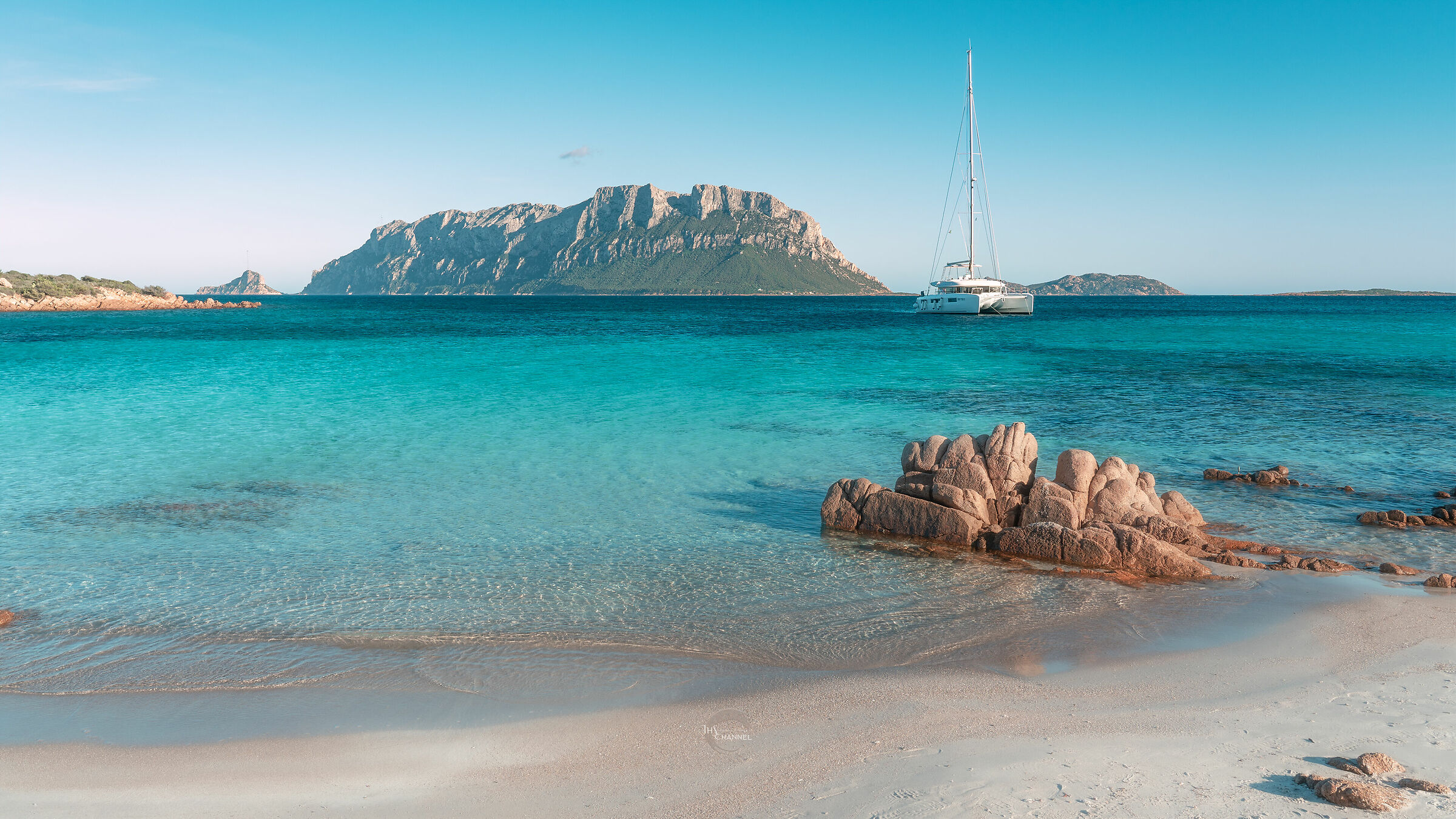 Spiaggia di Sas Enas Appara o Delle Tre Sorelle"