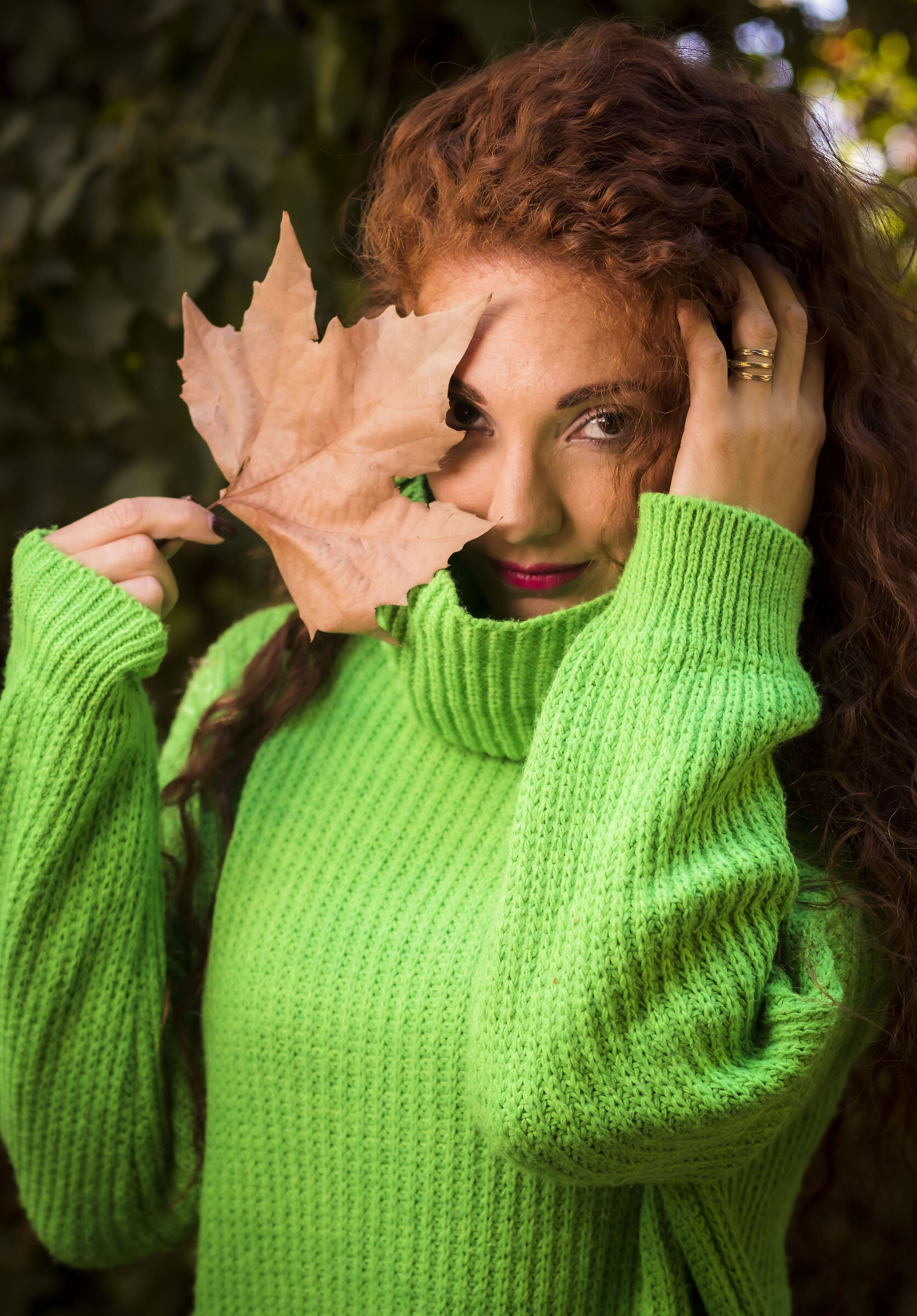 Gaia Autumn Portraits