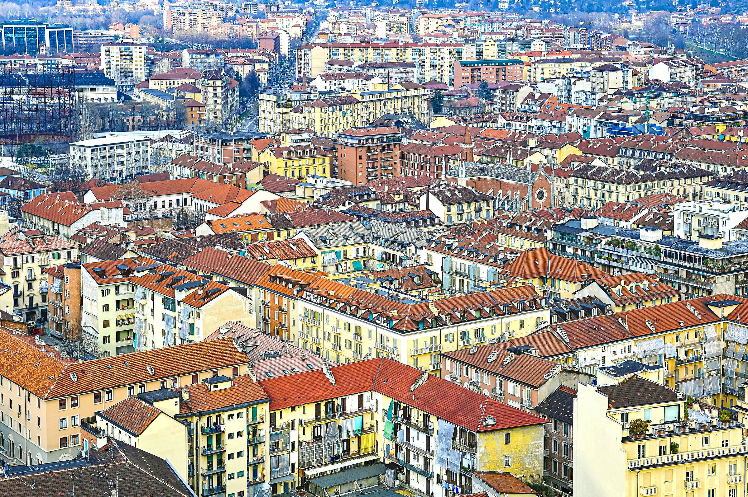 panoramica su Torino 2