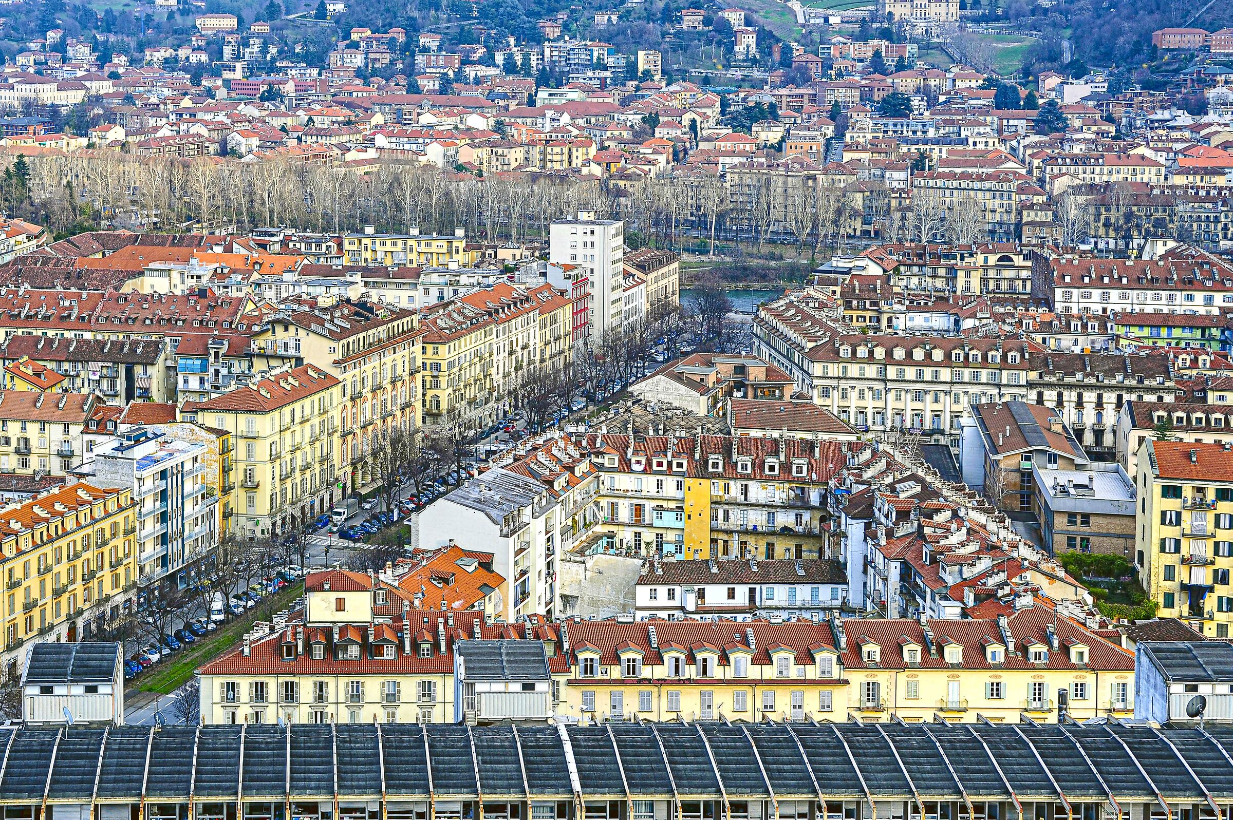 panoramica su Torino 6