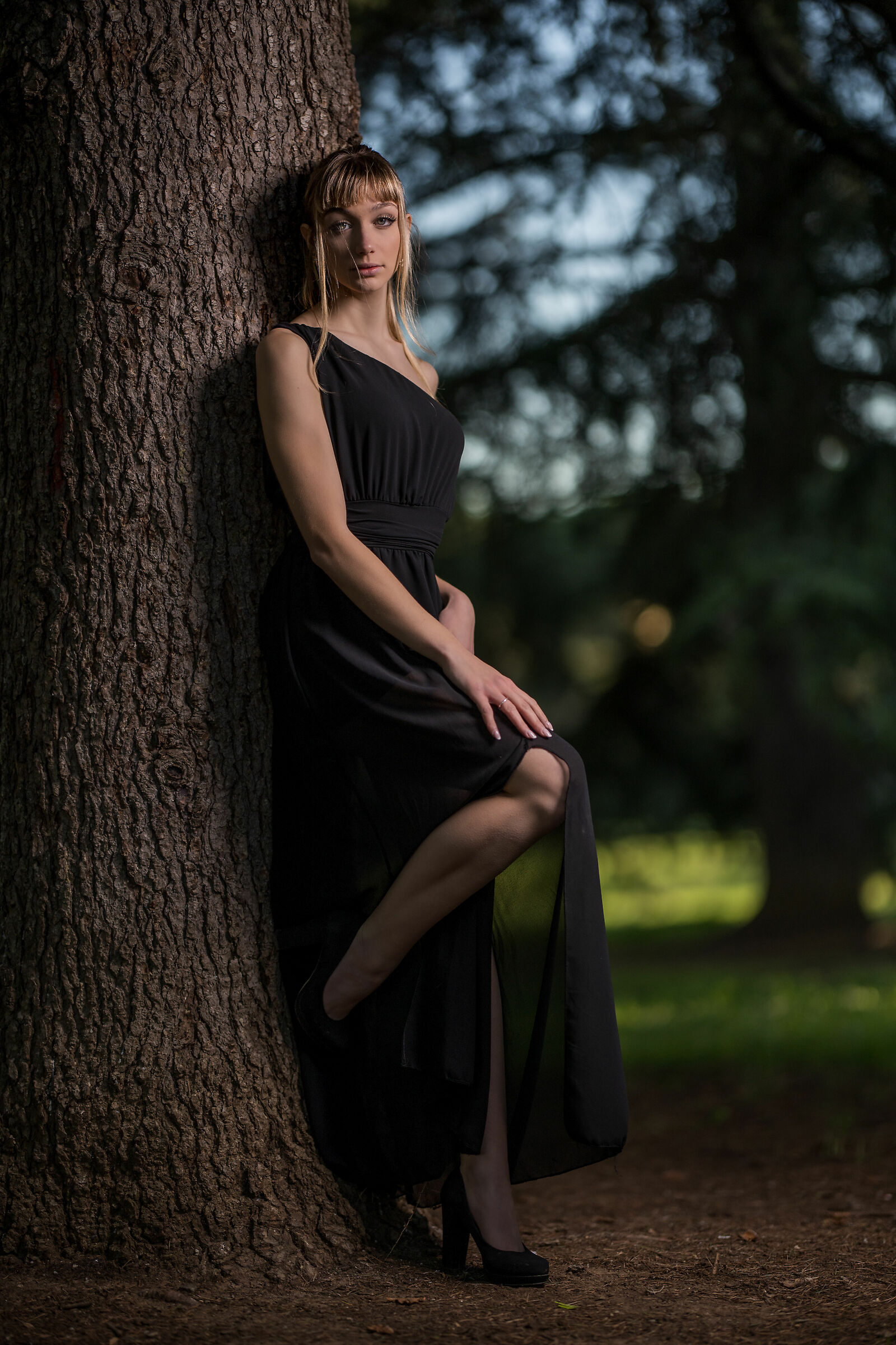 Emma at sunset
