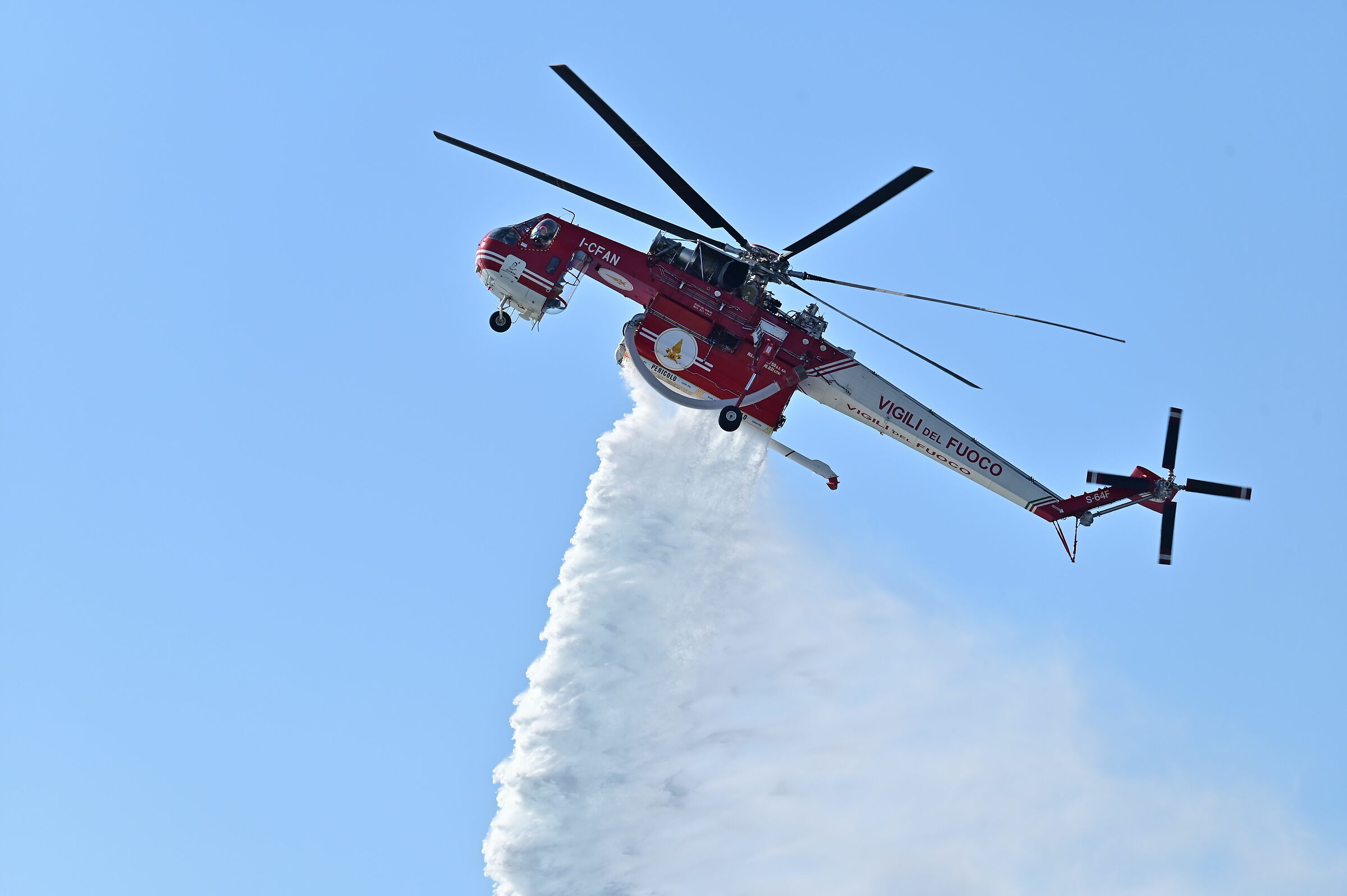 Sikorsky s-64 Skycrane