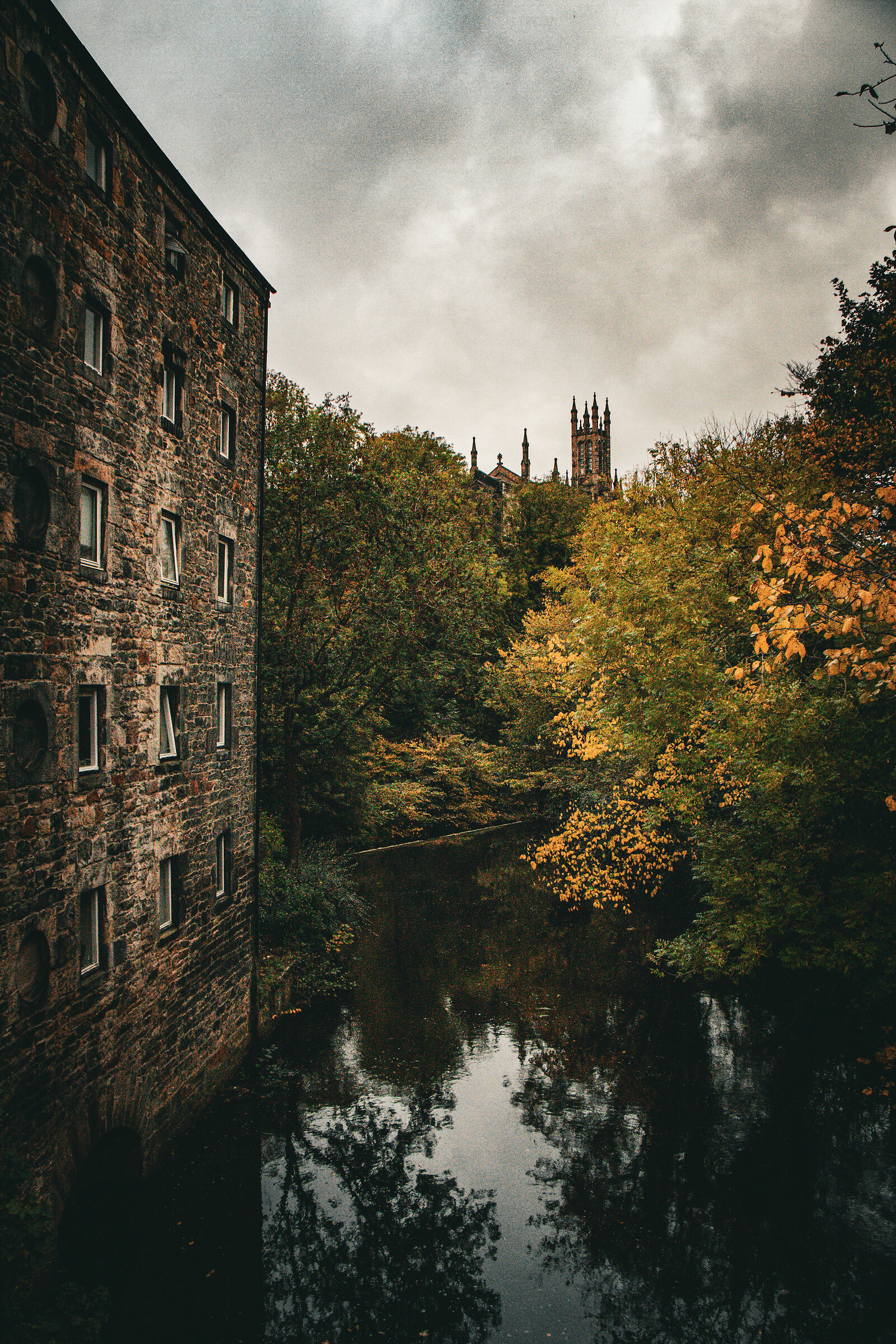 Dean village