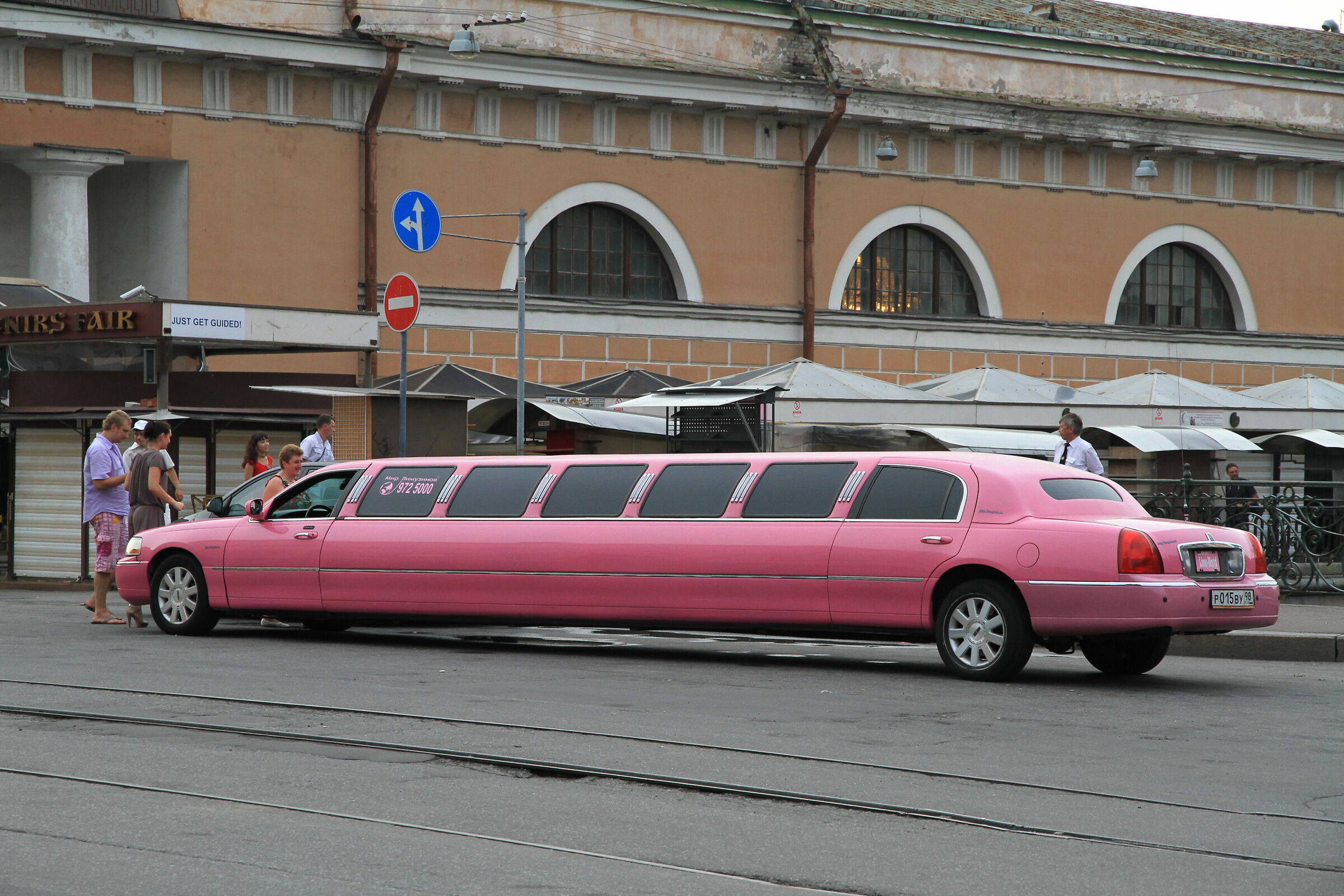 Limousine Molto Lunga