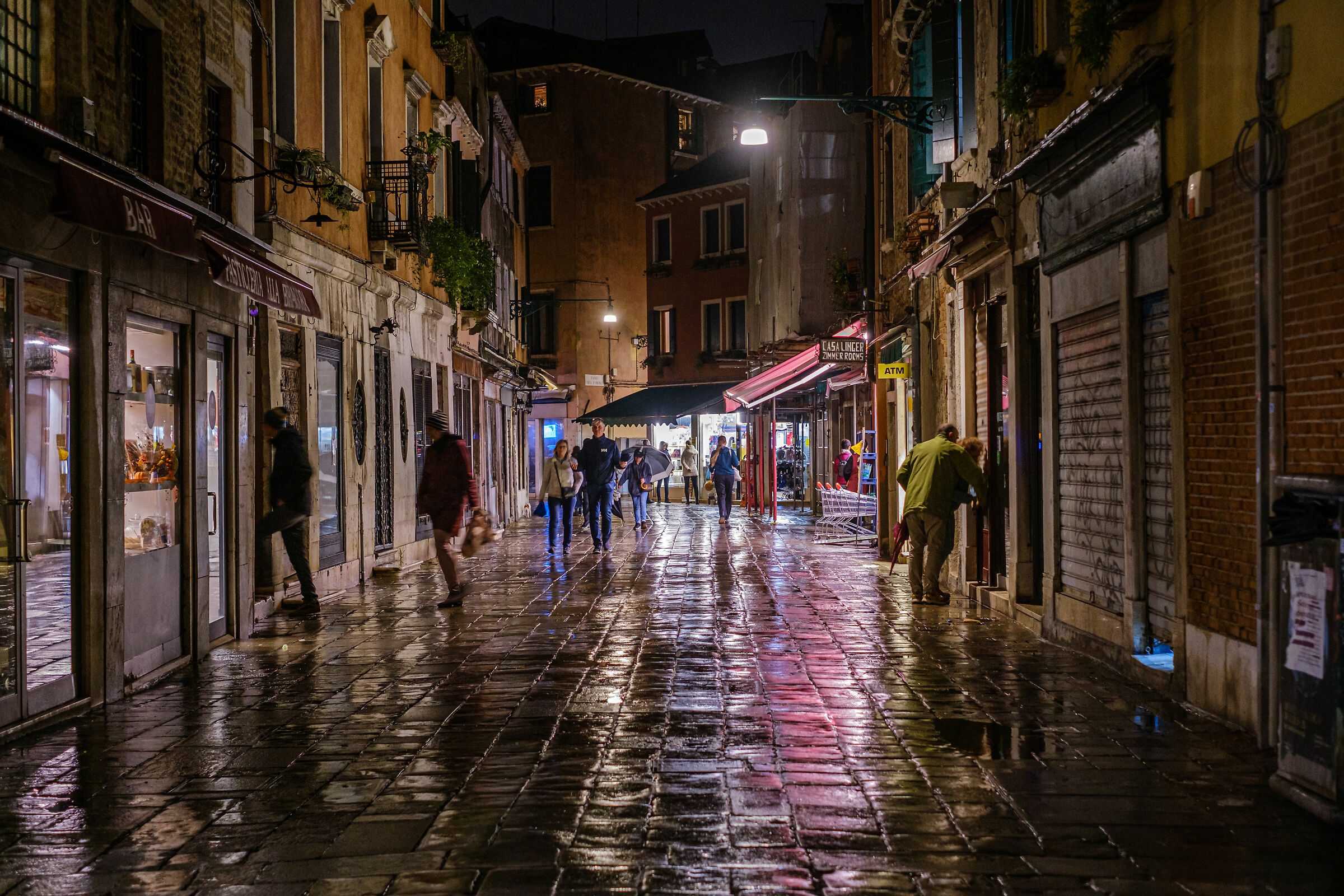 After the rain - Venice