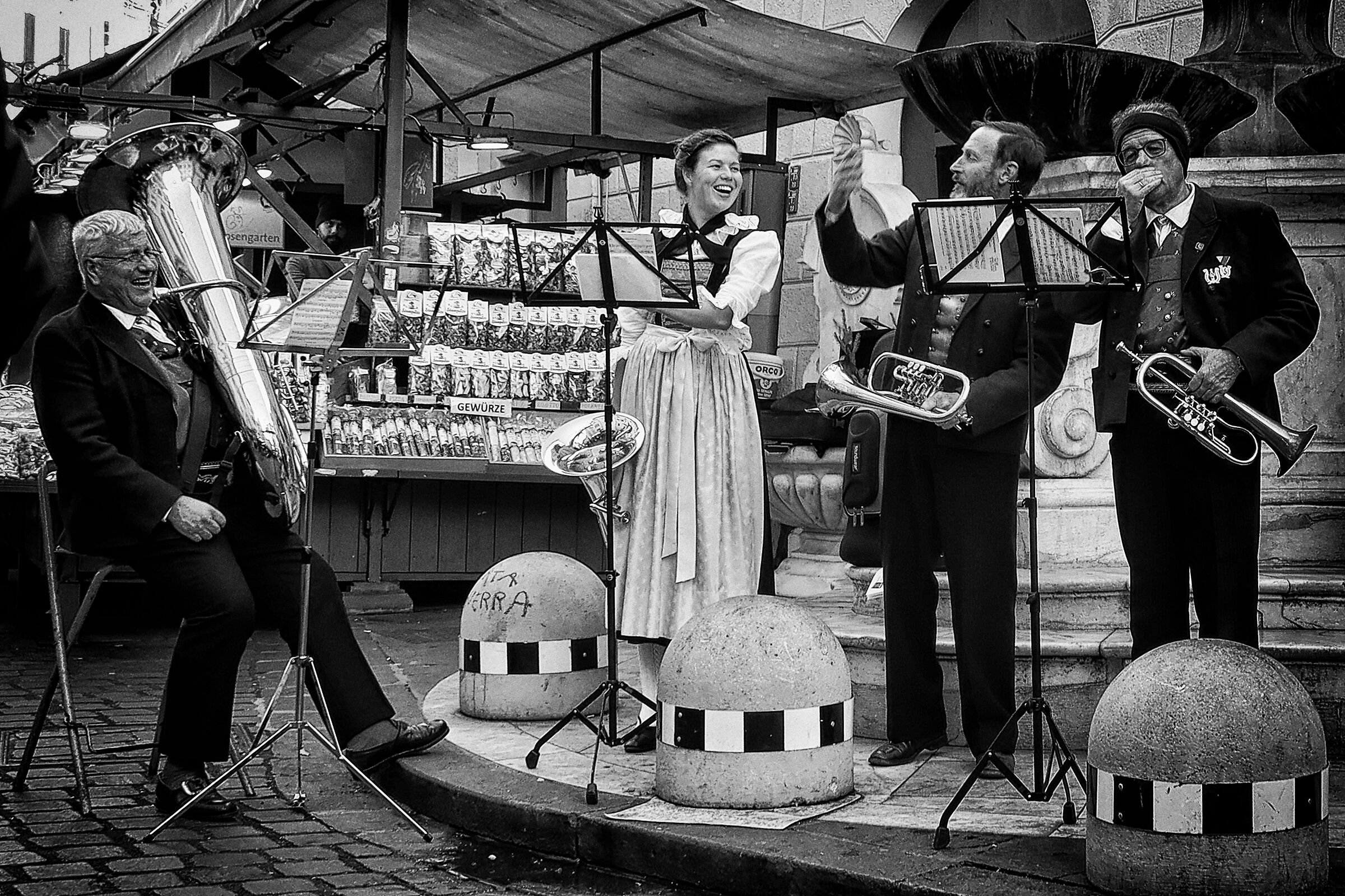 Gli allegri suonatori