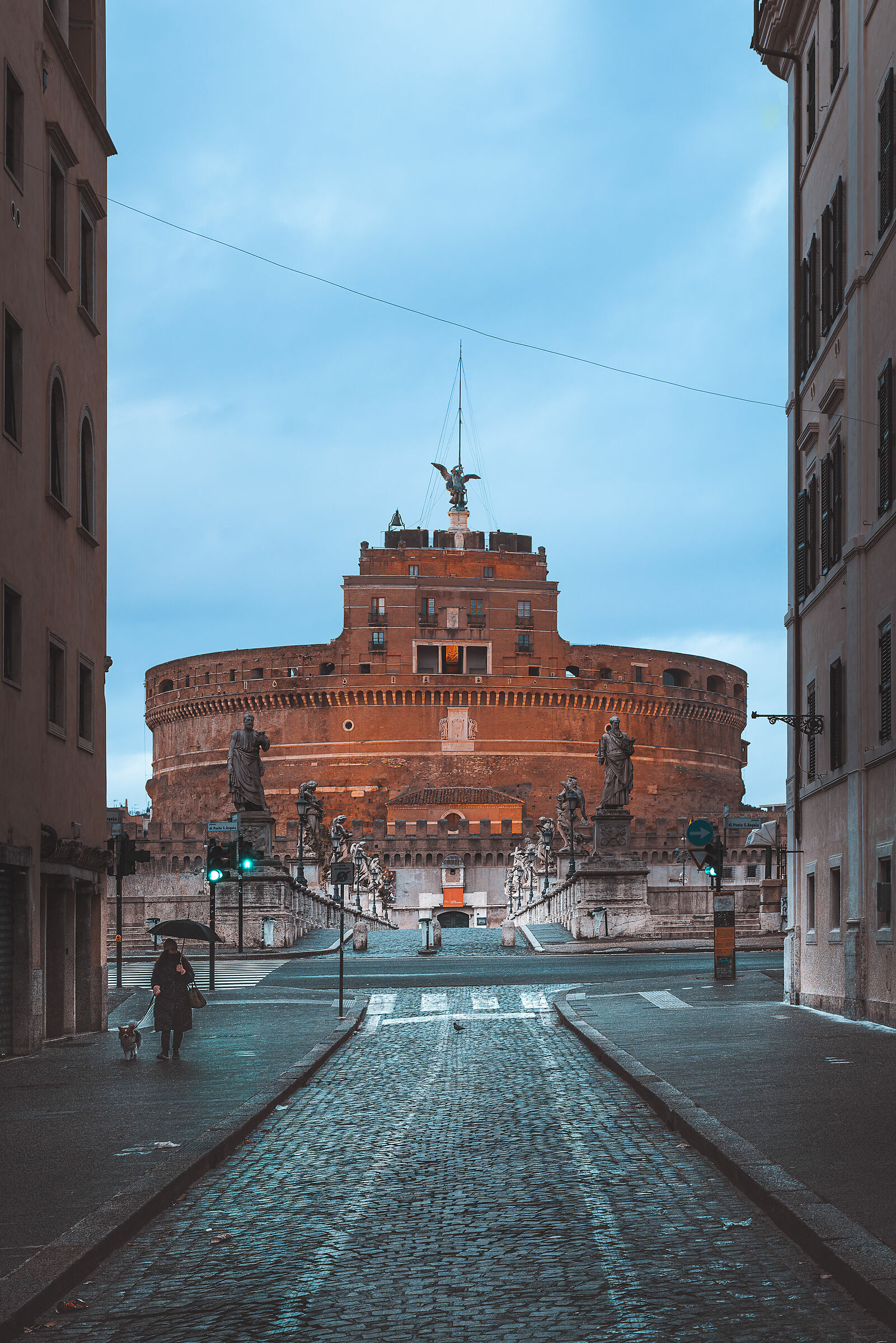 Scende la pioggia...