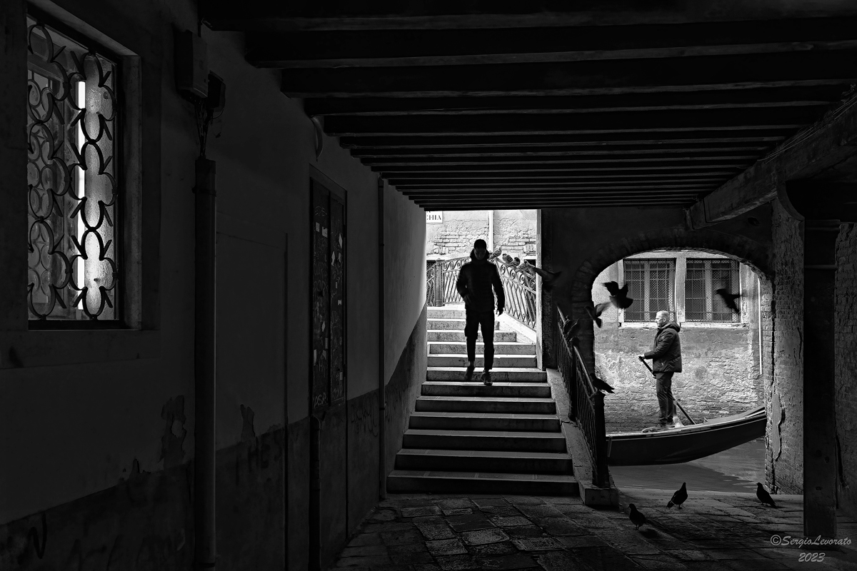 Attimi di vita veneziana