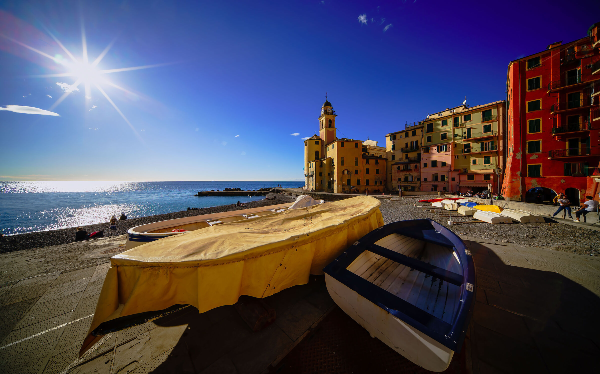 Camogli my way