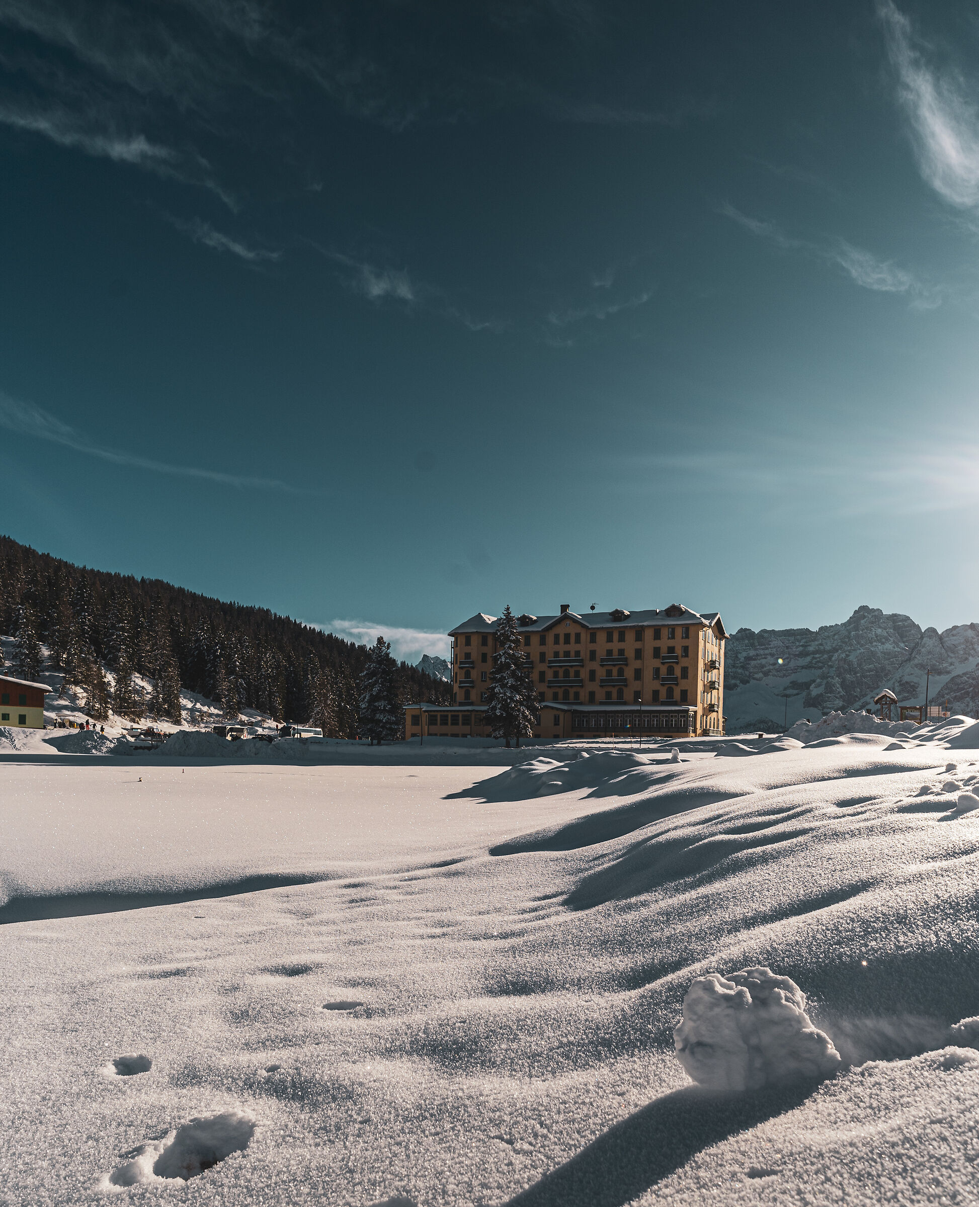 Misurina in tutto il suo splendore