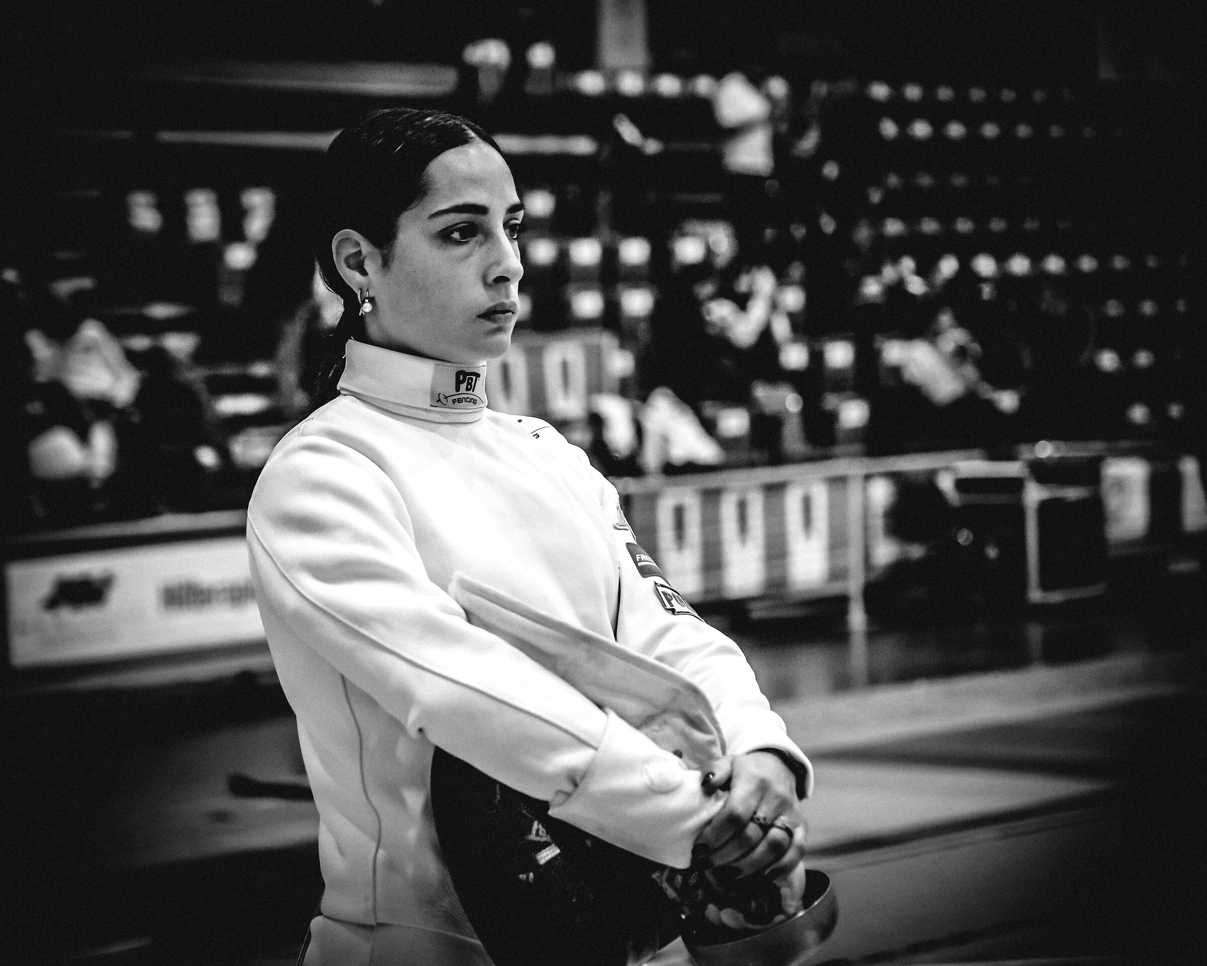 Fencing World Cup Competition - The Wait