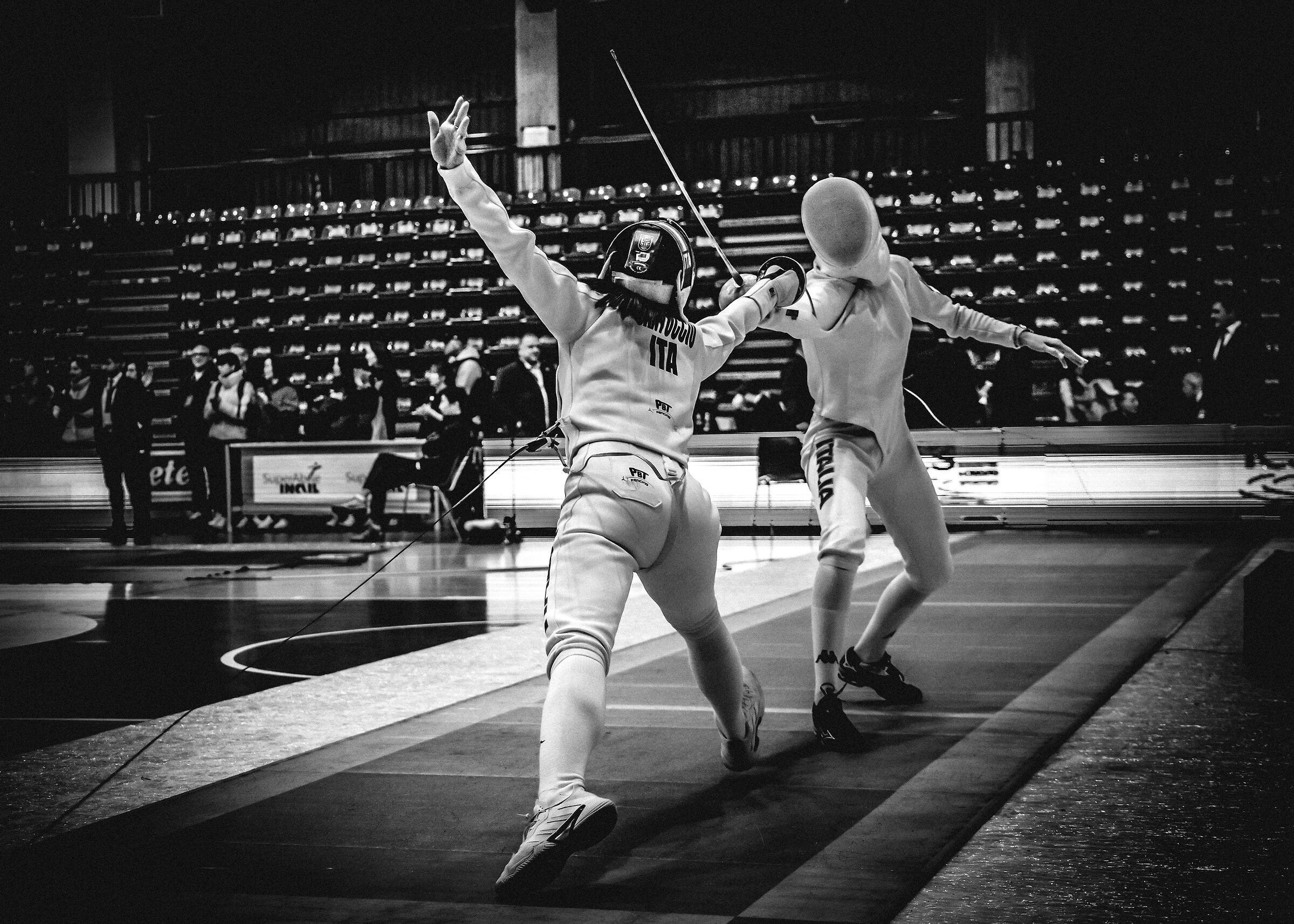 Fencing World Cup Competition - Touchè