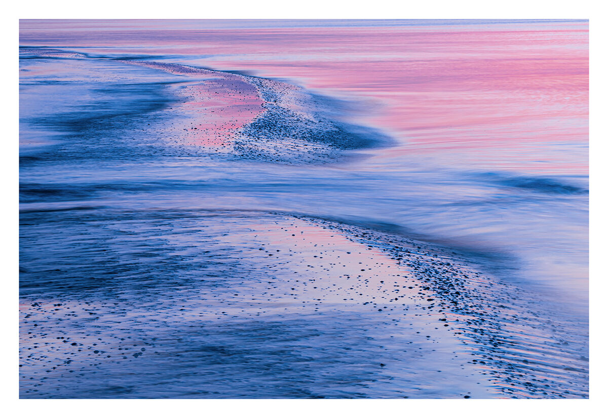 Brushstrokes of the sea