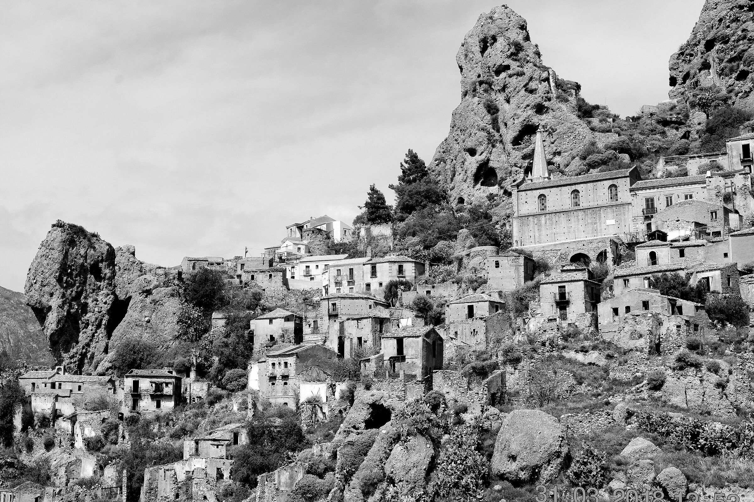 Pentadattilo, paese fantasma