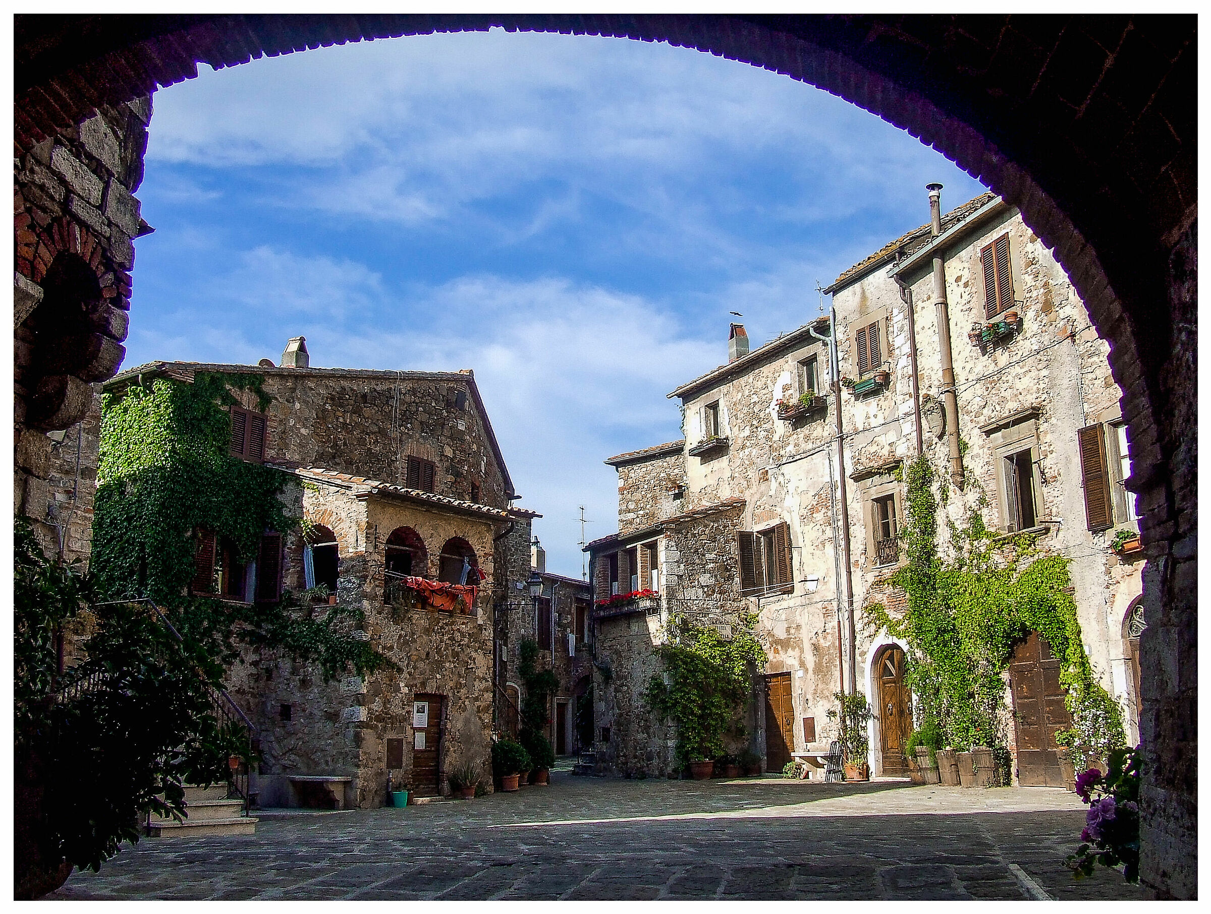 Tuscia, Montemerano (gr)