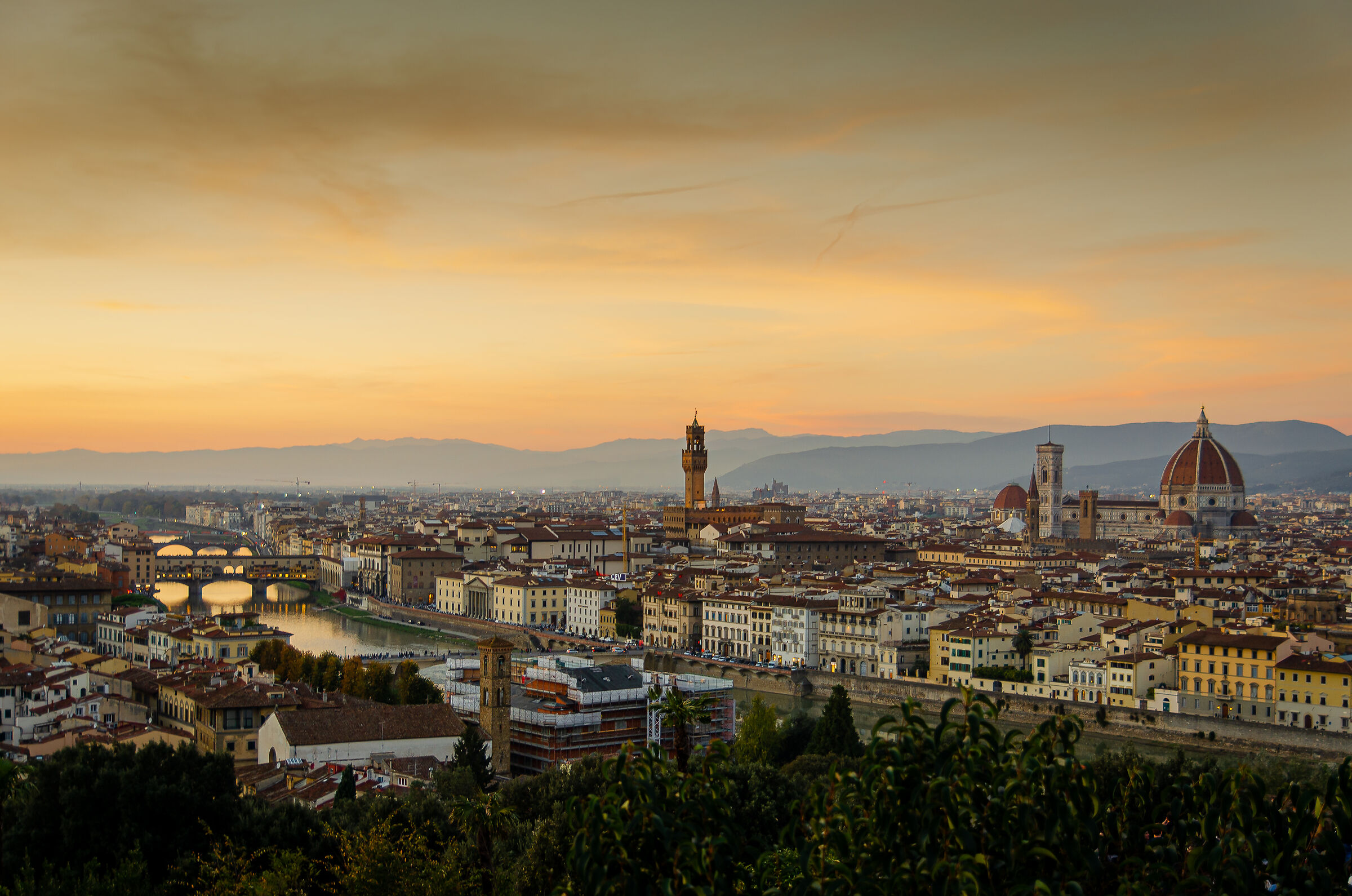 The "usual" panorama