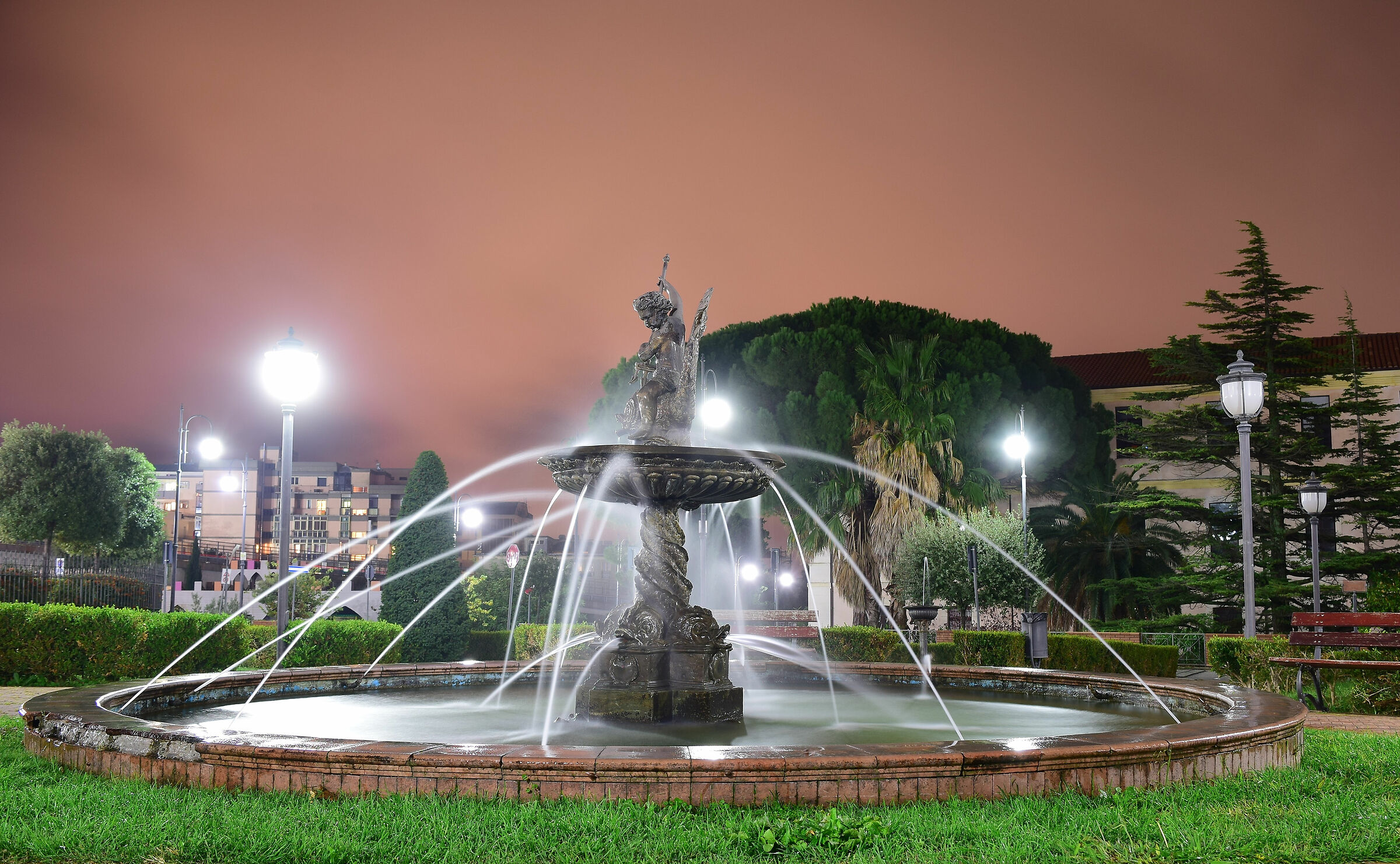 Fontana nel Parco della Biodiversità