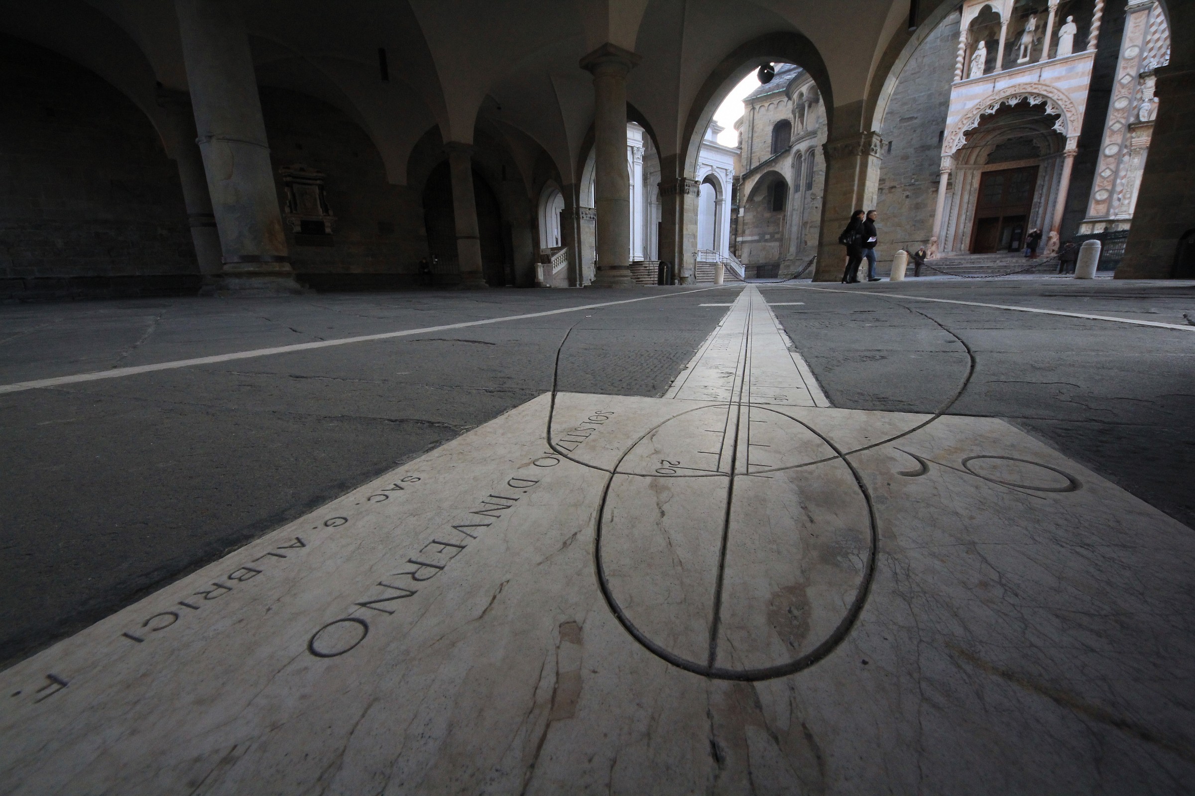 Bergamo sundial
