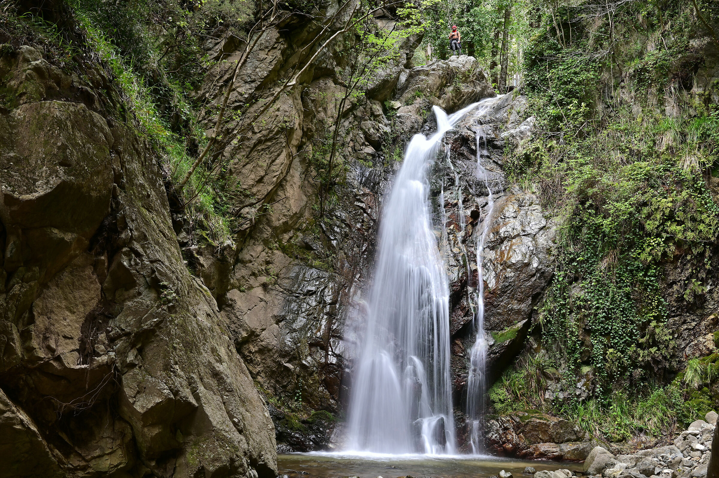 Cascata Campanaro a Sersale, Presila