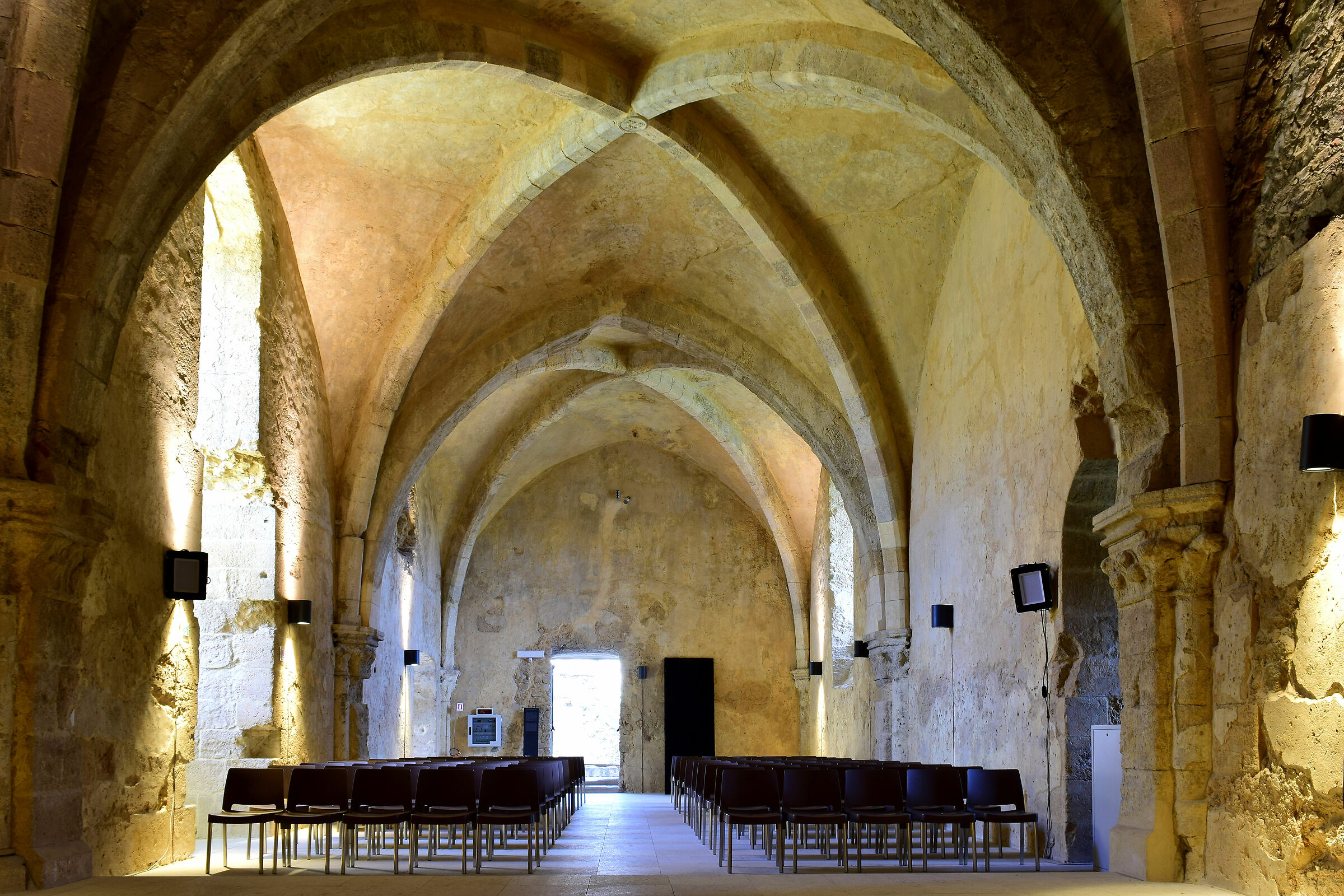 Simmetrie - castello Svevo di Cosenza