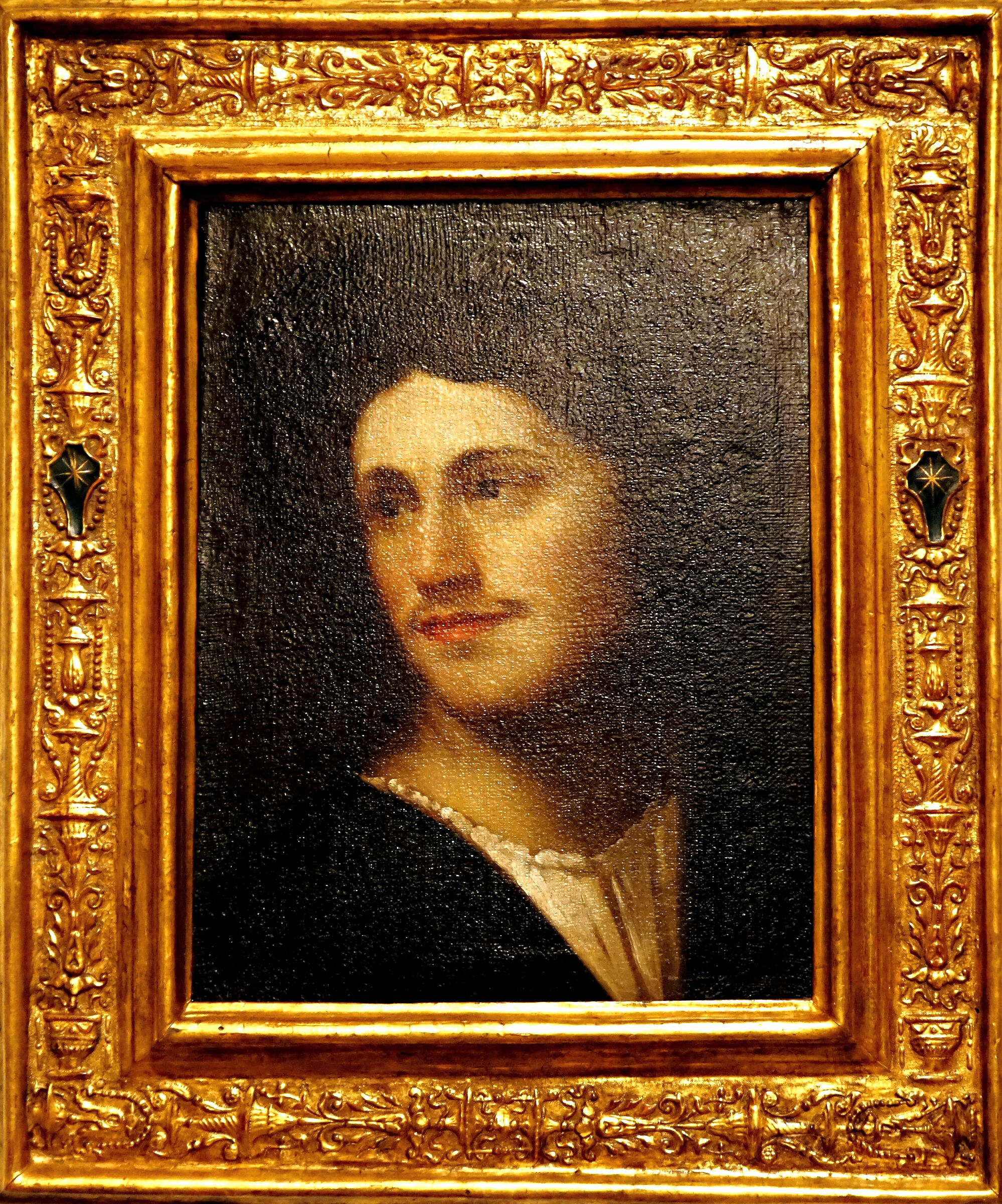 Titian  "Portrait of a Young Man"