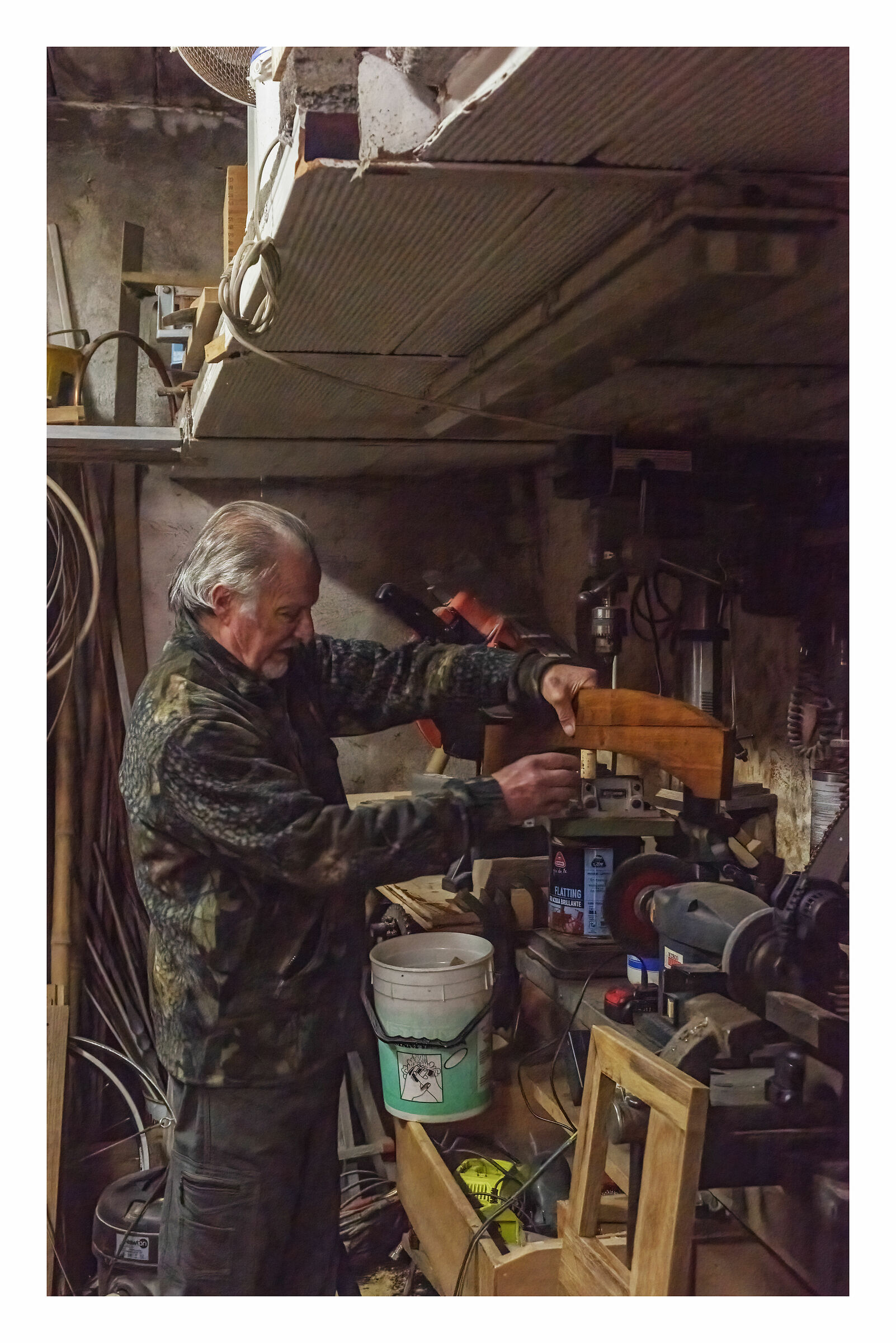 Dentro la bottega del rigattiere