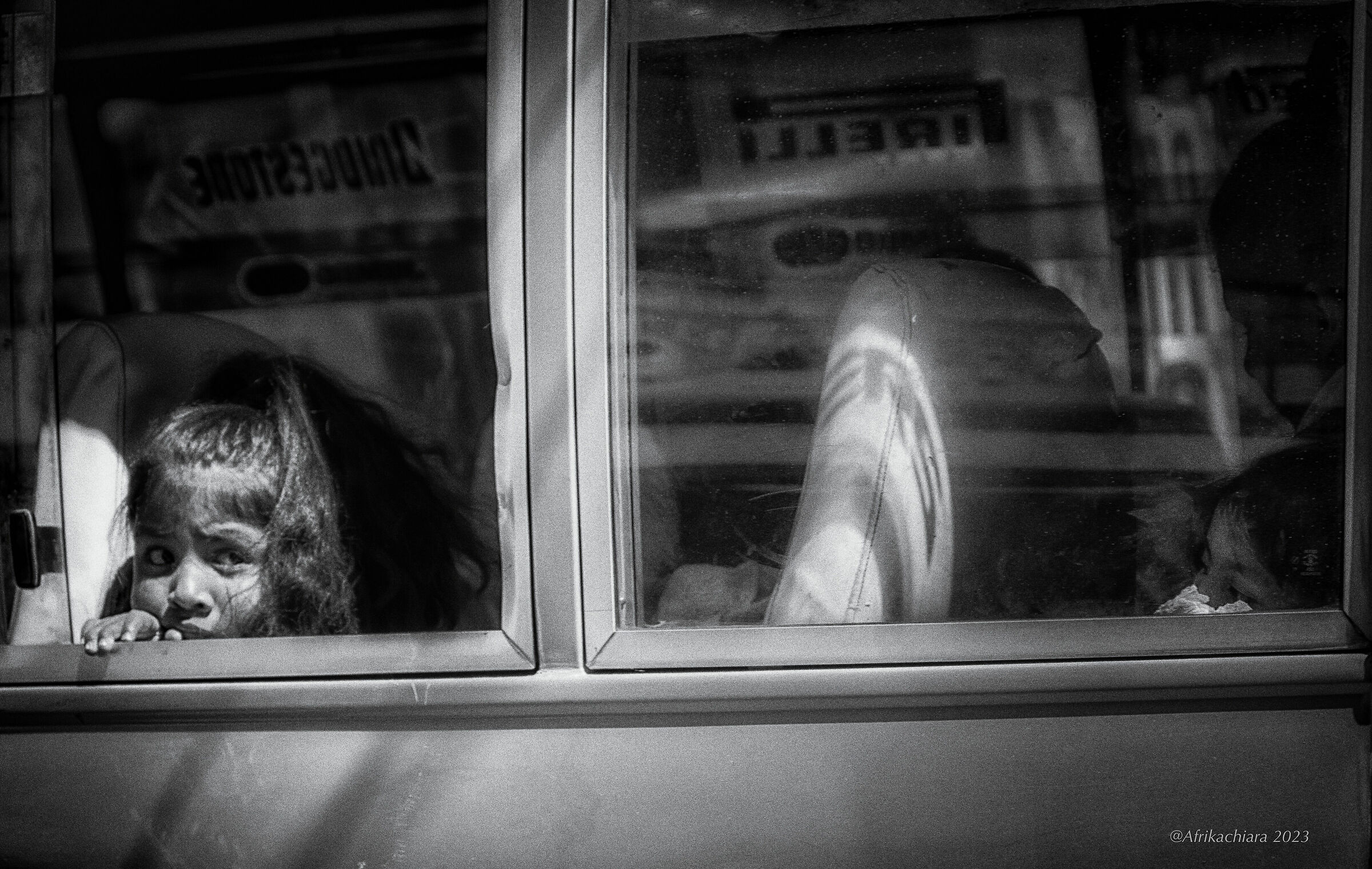 Non voglio partire...