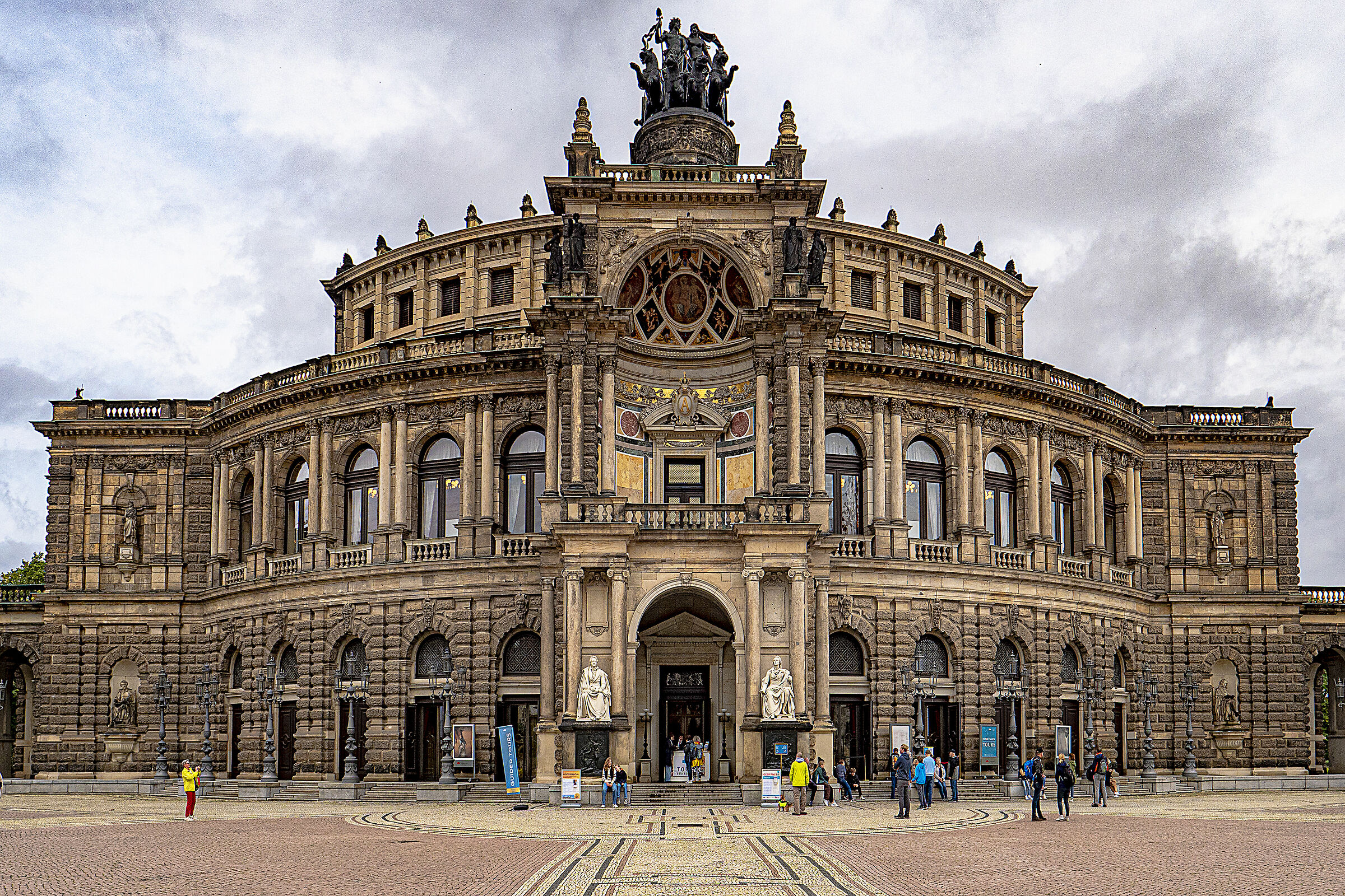 Teatro dell'Opera (Semperoper) - Dresda
