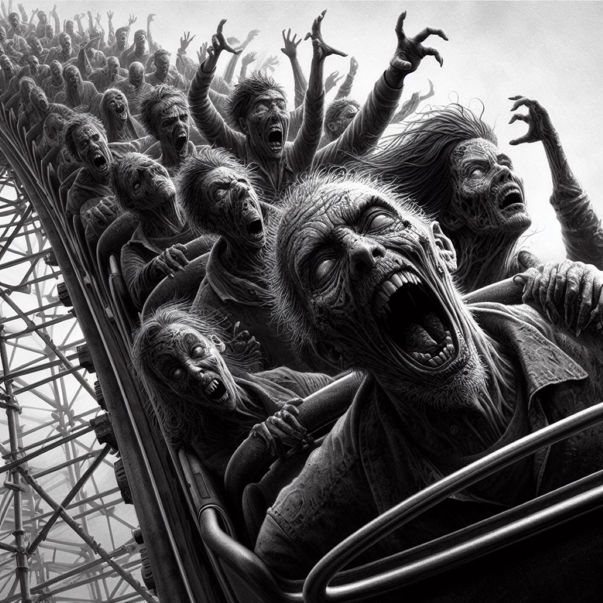 The merry-go-round... To