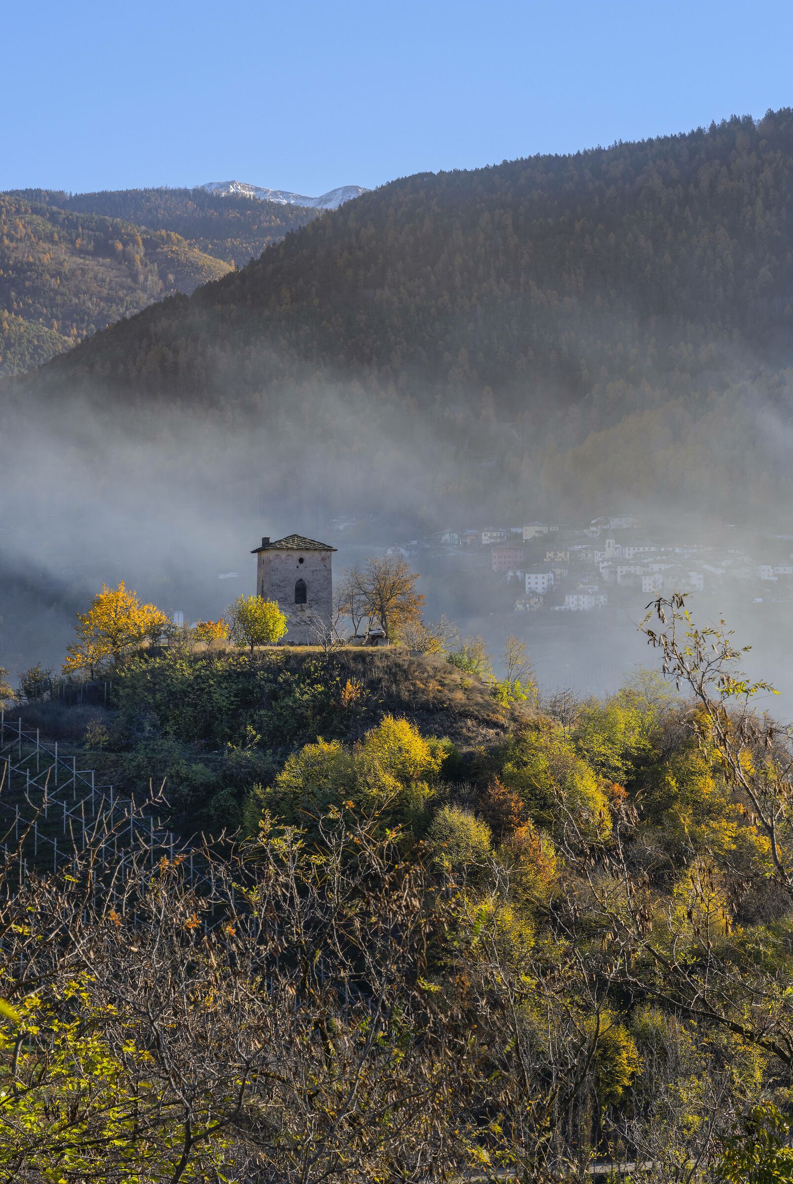 Scorcio Val di Cembra (Trentino)