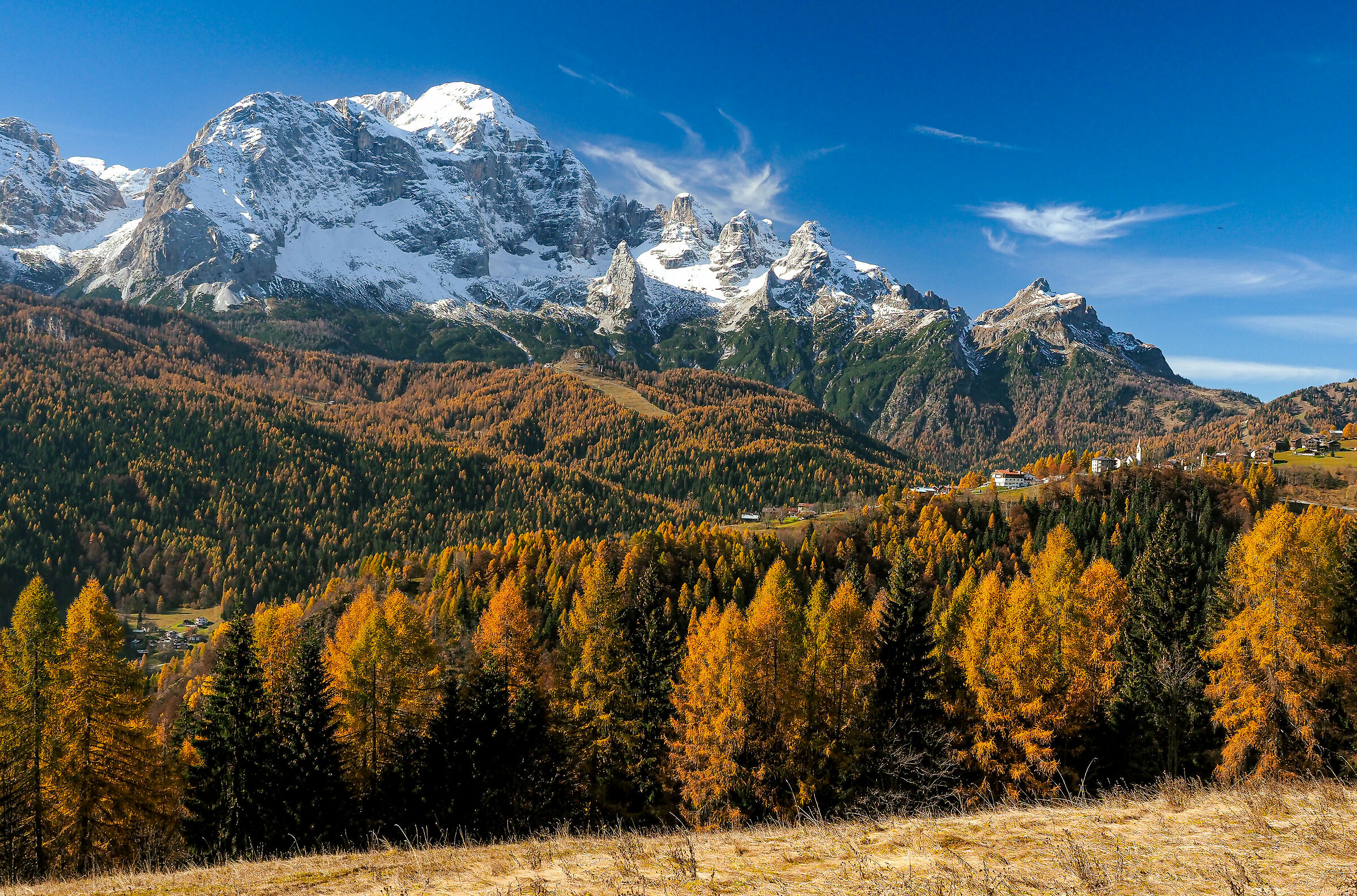 Dai prati di Brusadaz