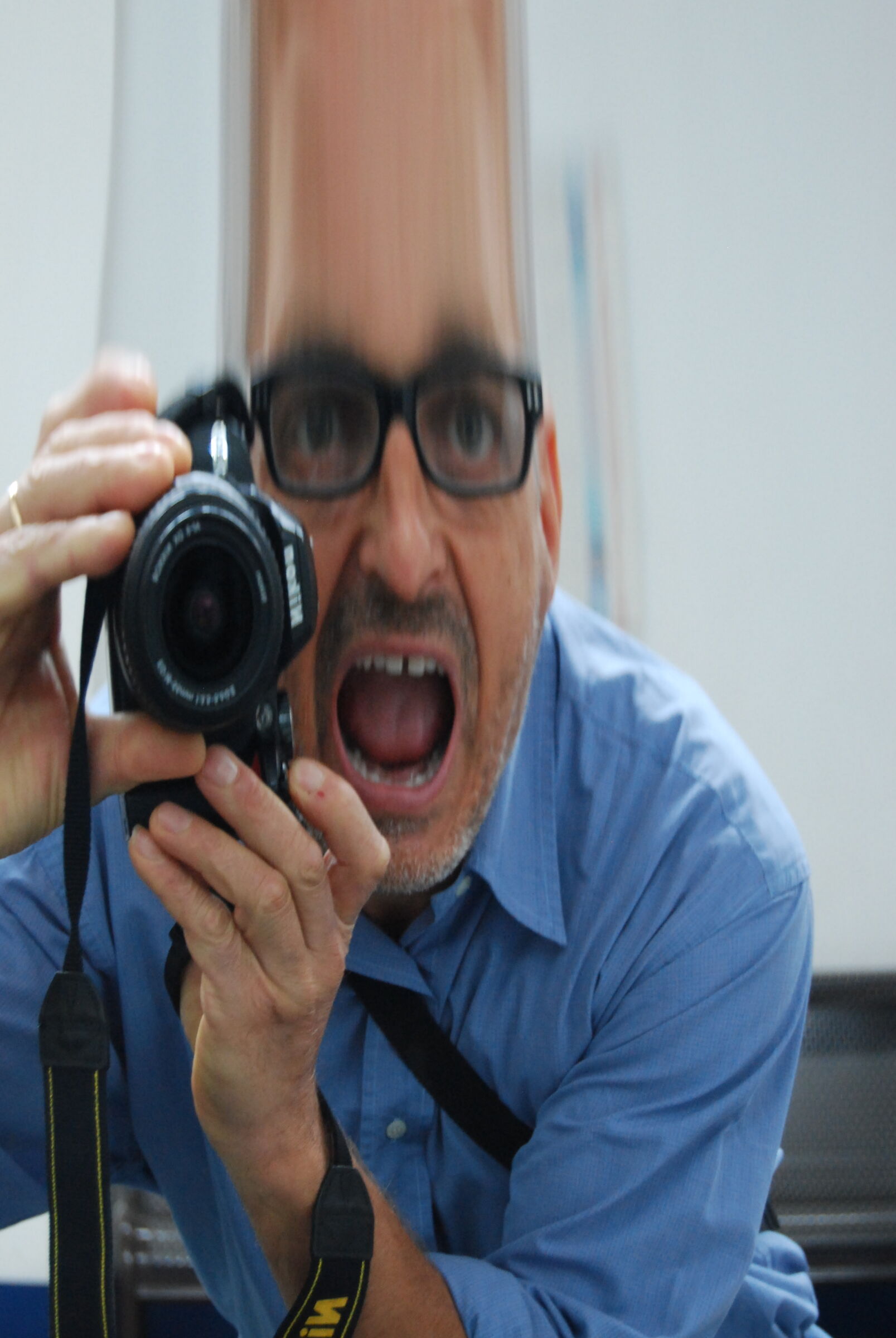 Self-Portrait in the Distorting Mirror