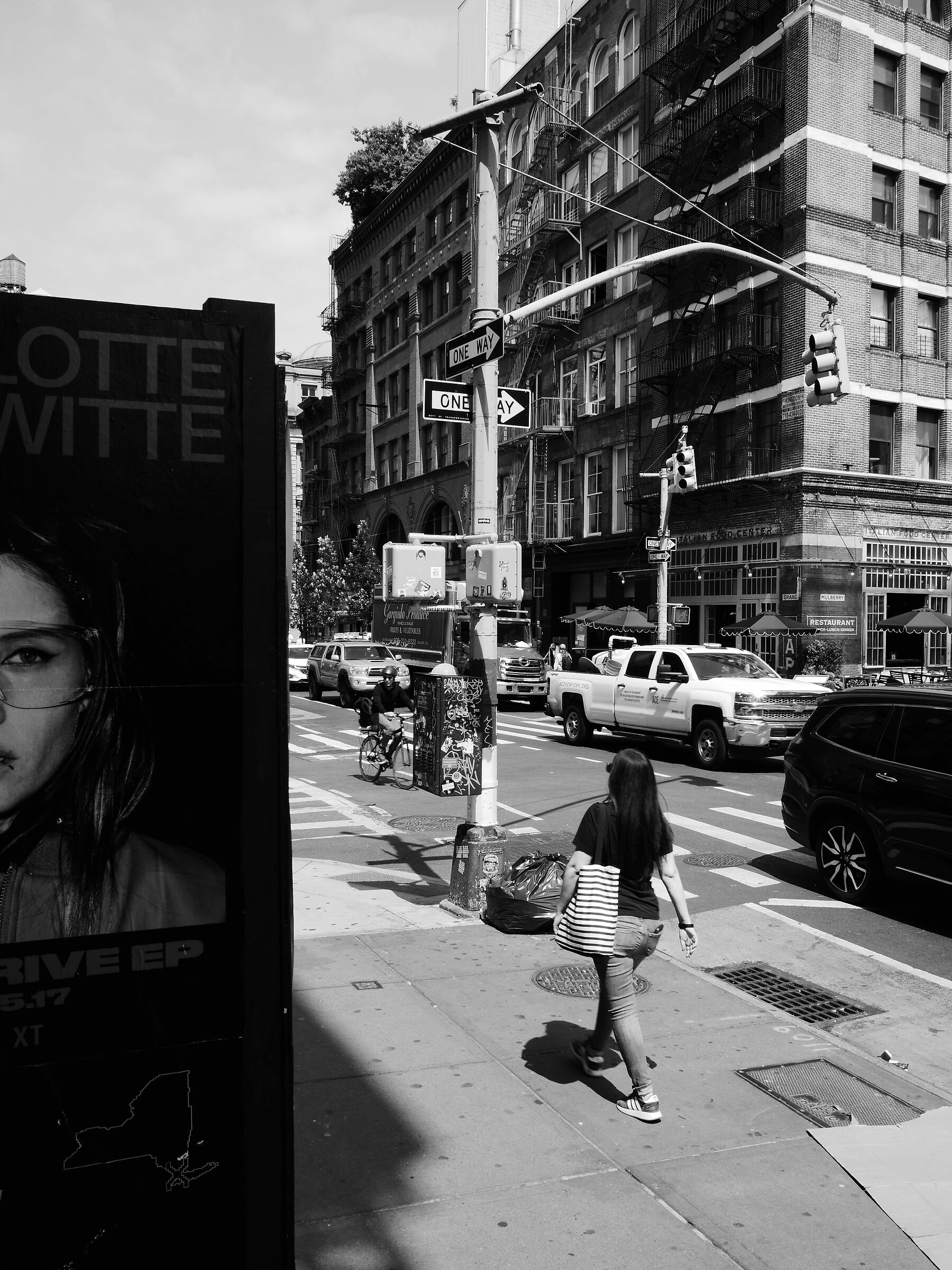 Chilling in Little Italy