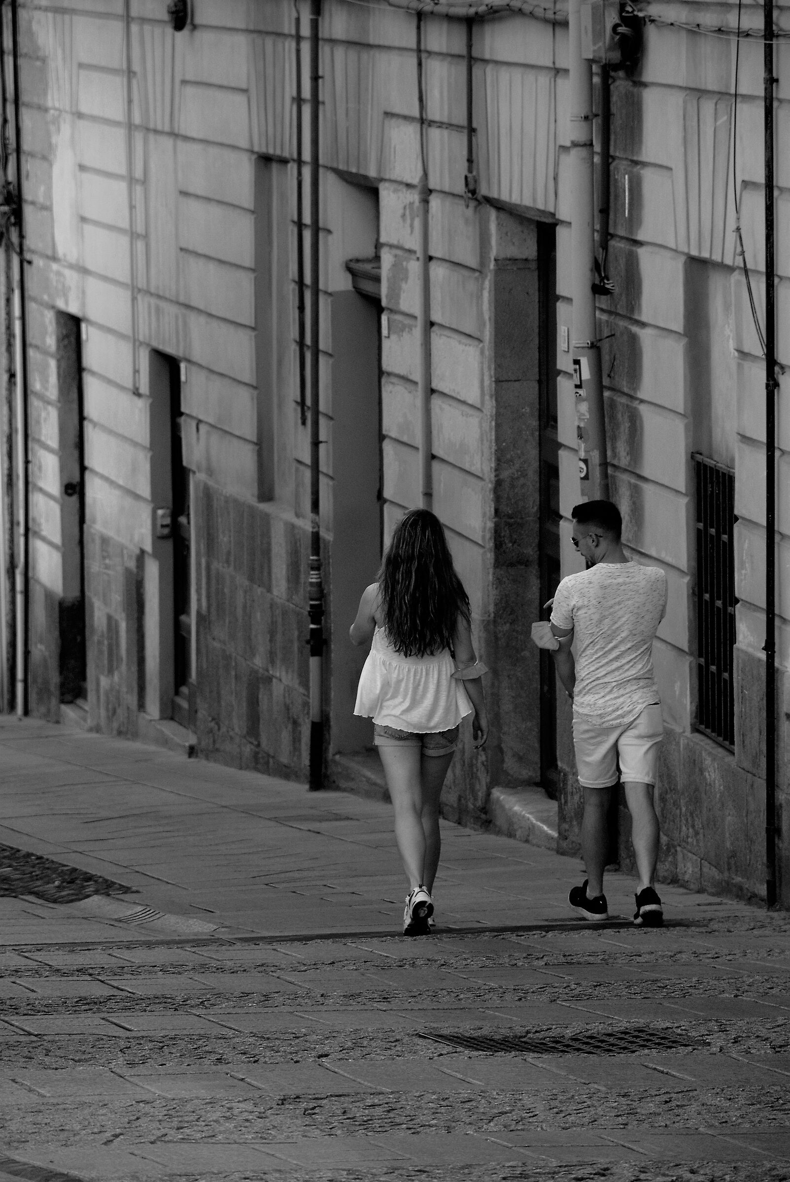 Marry me and you'll have a downhill life...