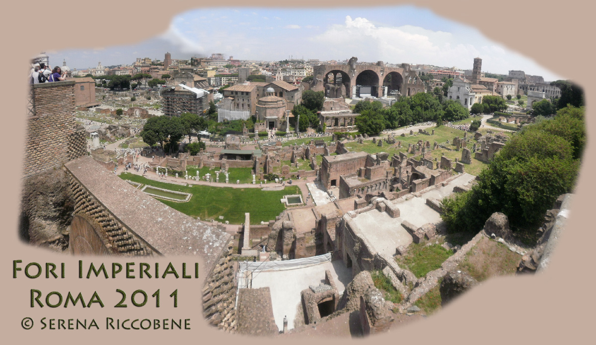 Panoramica Fori Imperiali - Roma