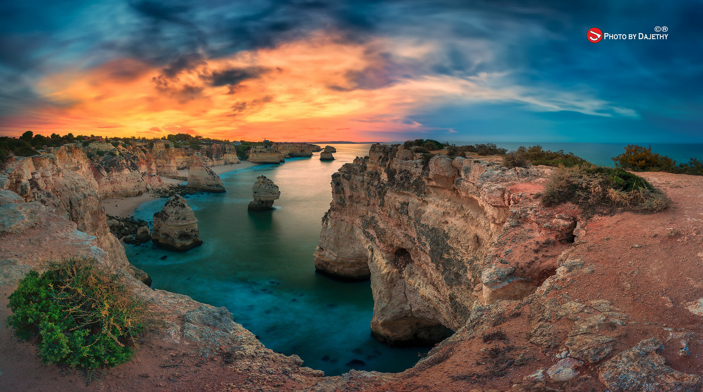 Arcos Naturais de Benagil Portogallo