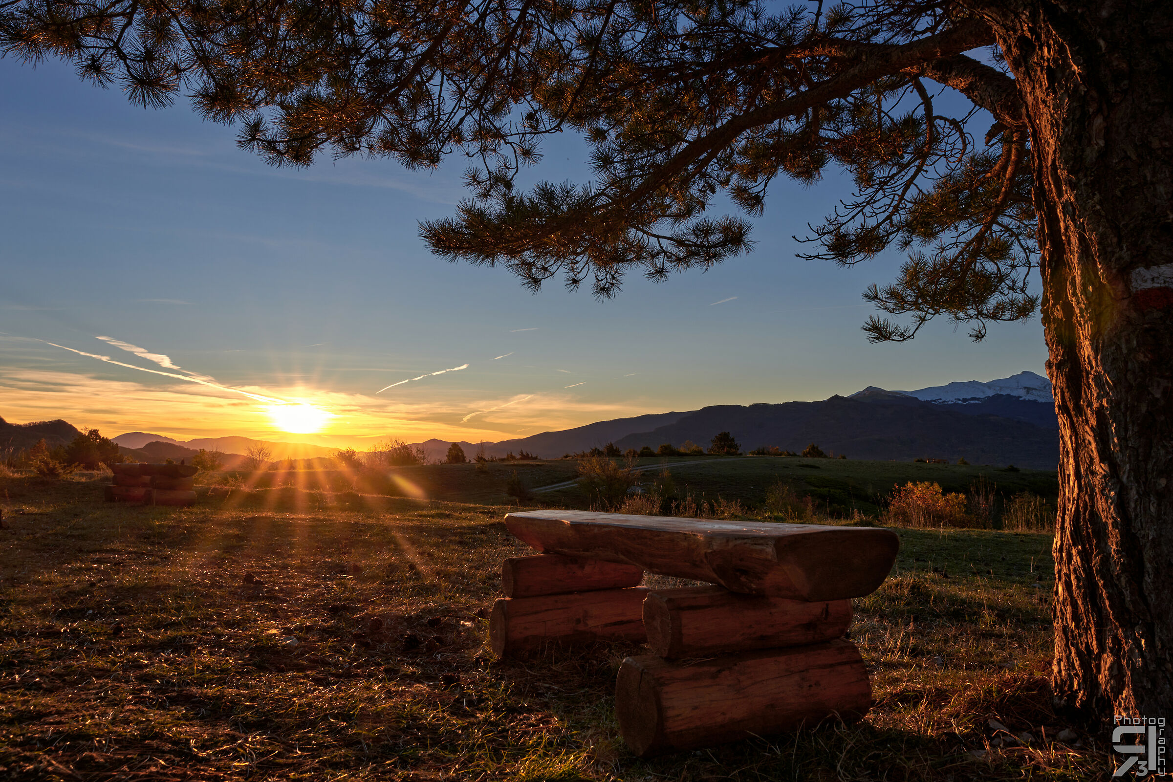 Waiting for the sunrise