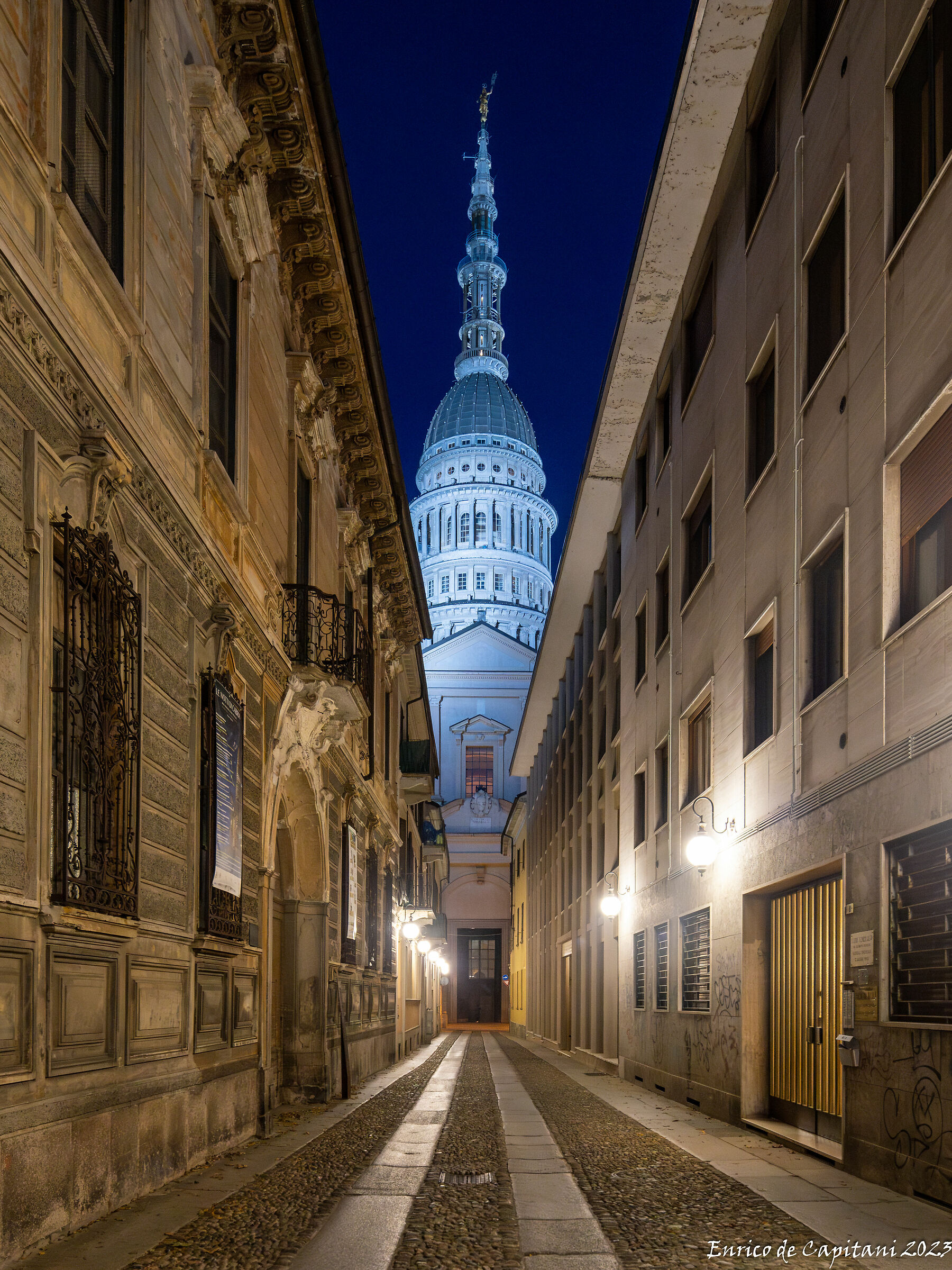 La cupola di San Gaudenzio