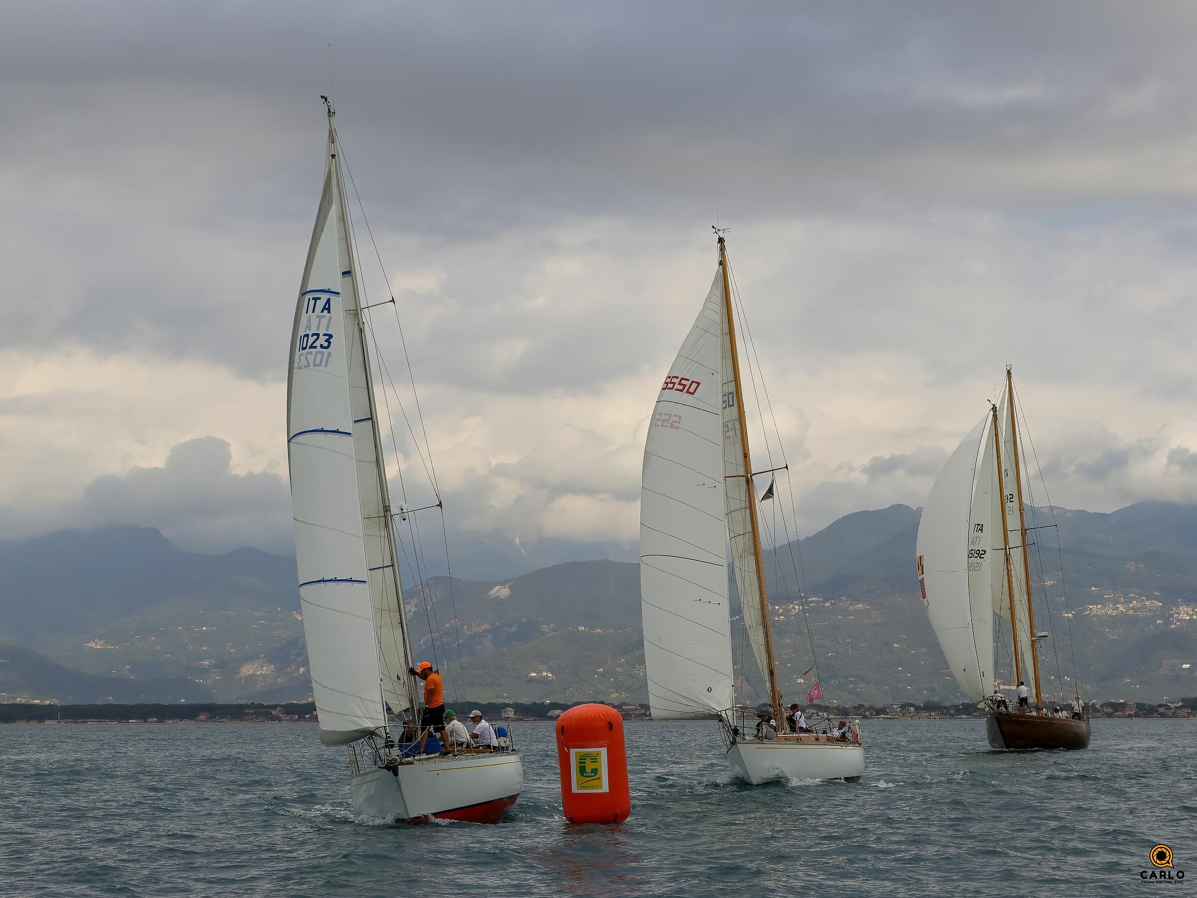 Historic sails Viareggio