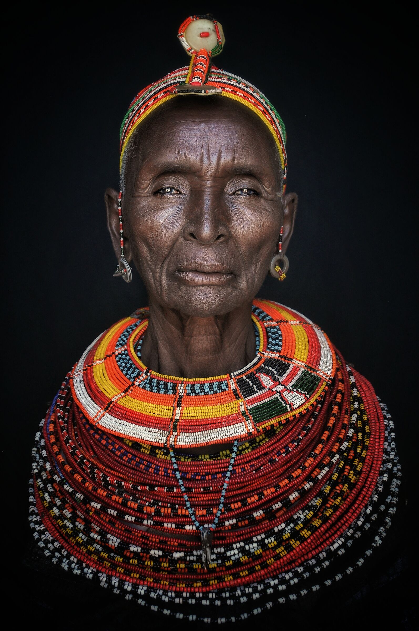 Donna tribu' Samburu