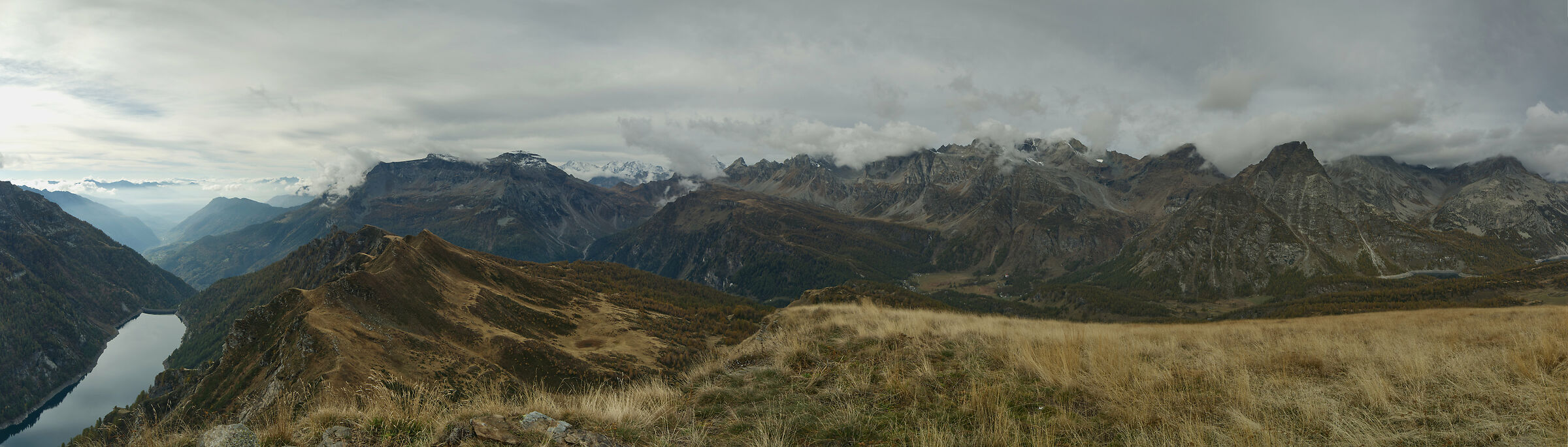 Alpe Devero-Alpe Sangiatto-laghetto superiore di Sangia