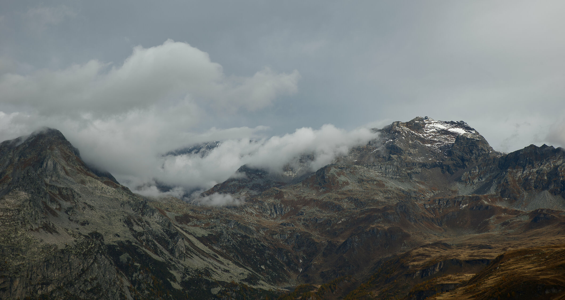 Alpe Devero-Alpe Sangiatto-laghetto superiore di Sangia