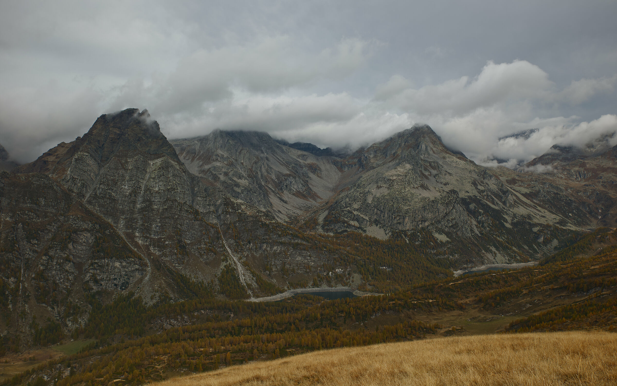 Alpe Devero-Alpe Sangiatto-laghetto superiore di Sangia