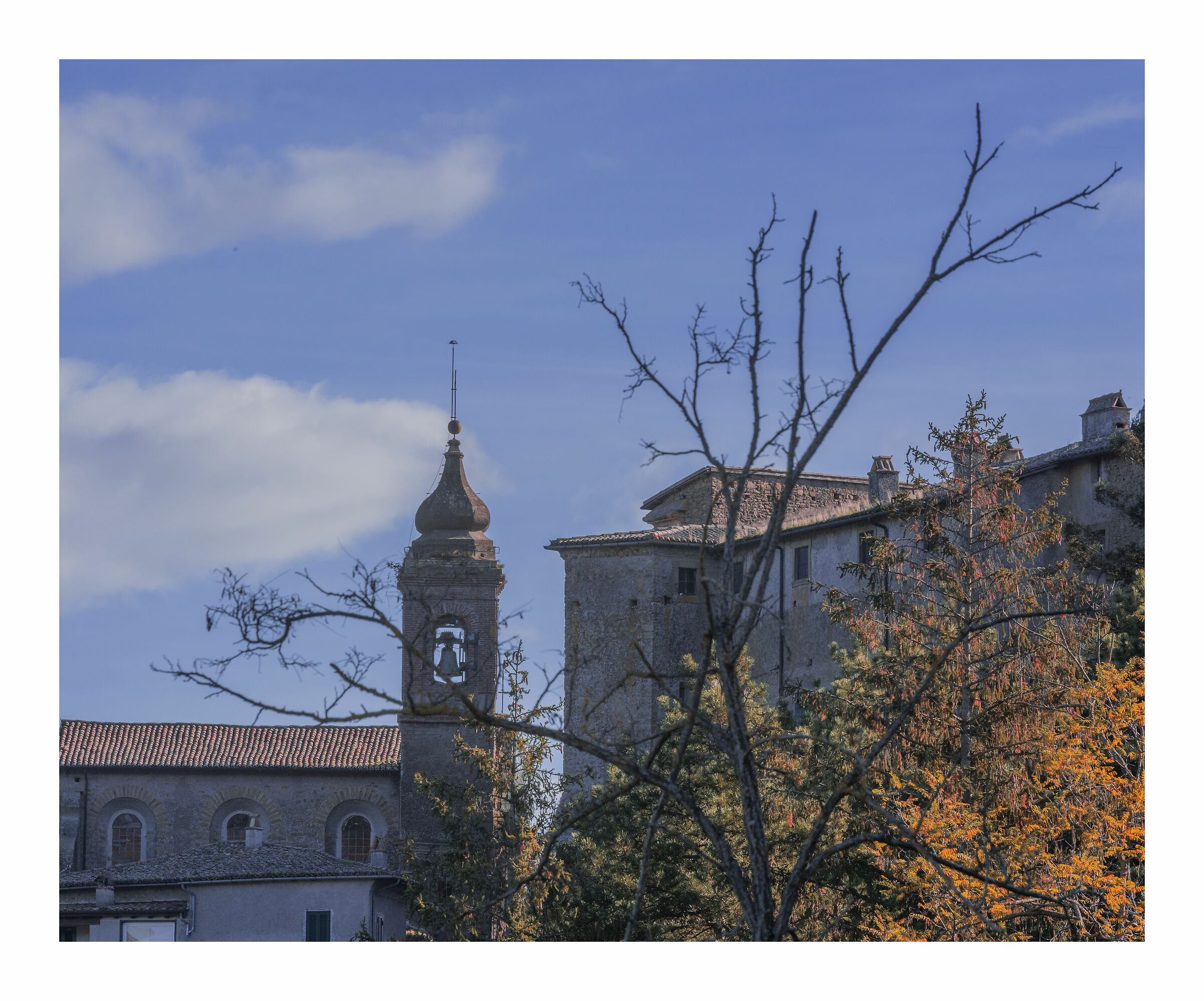 The castle and the bell tower