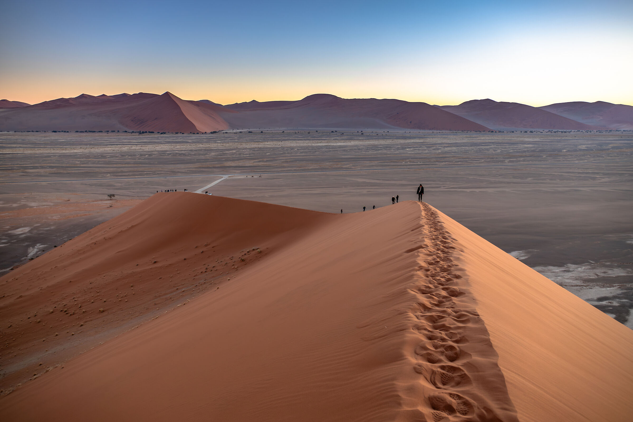 Sulla cresta della Duna 45