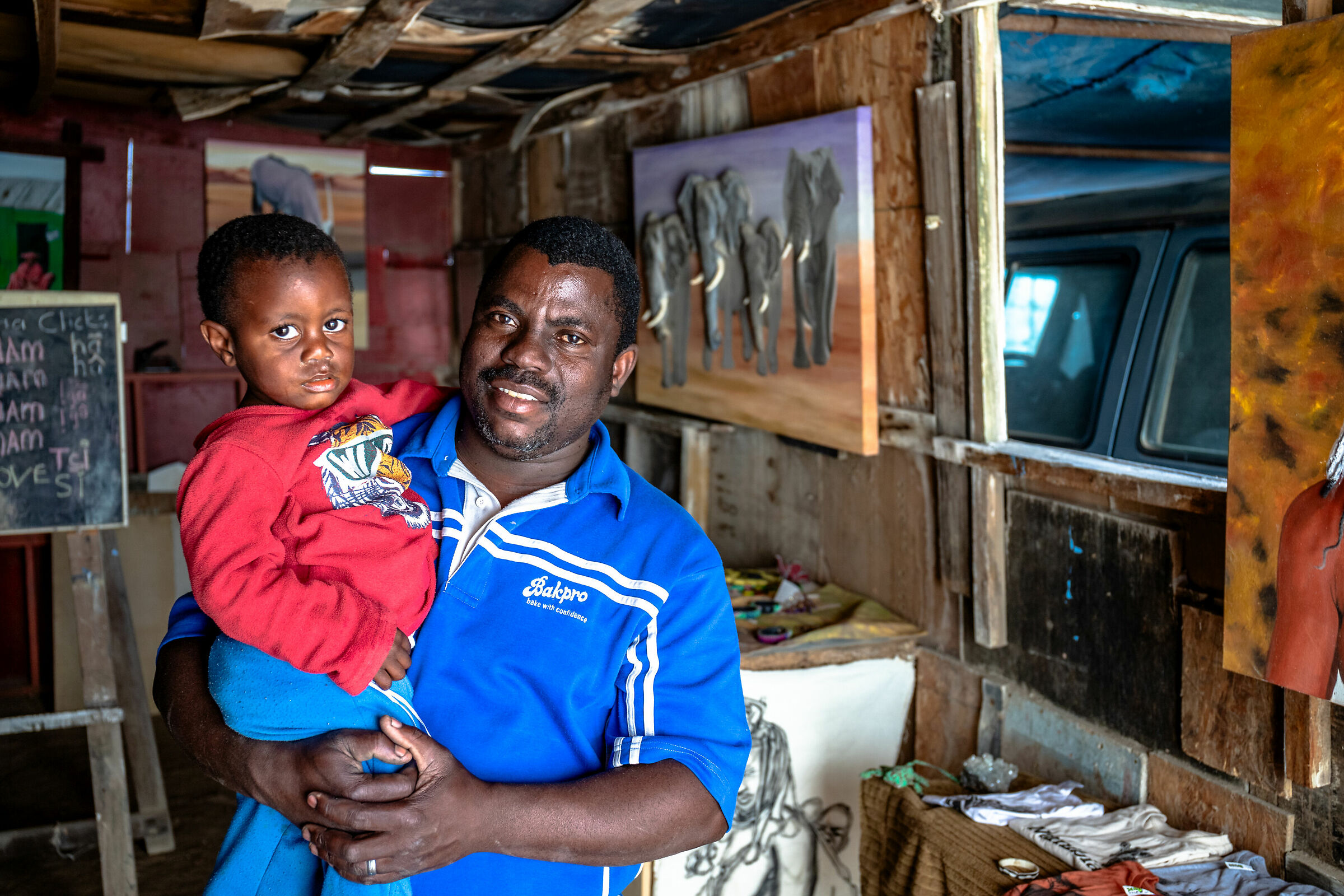 Nella township di Swakopmund