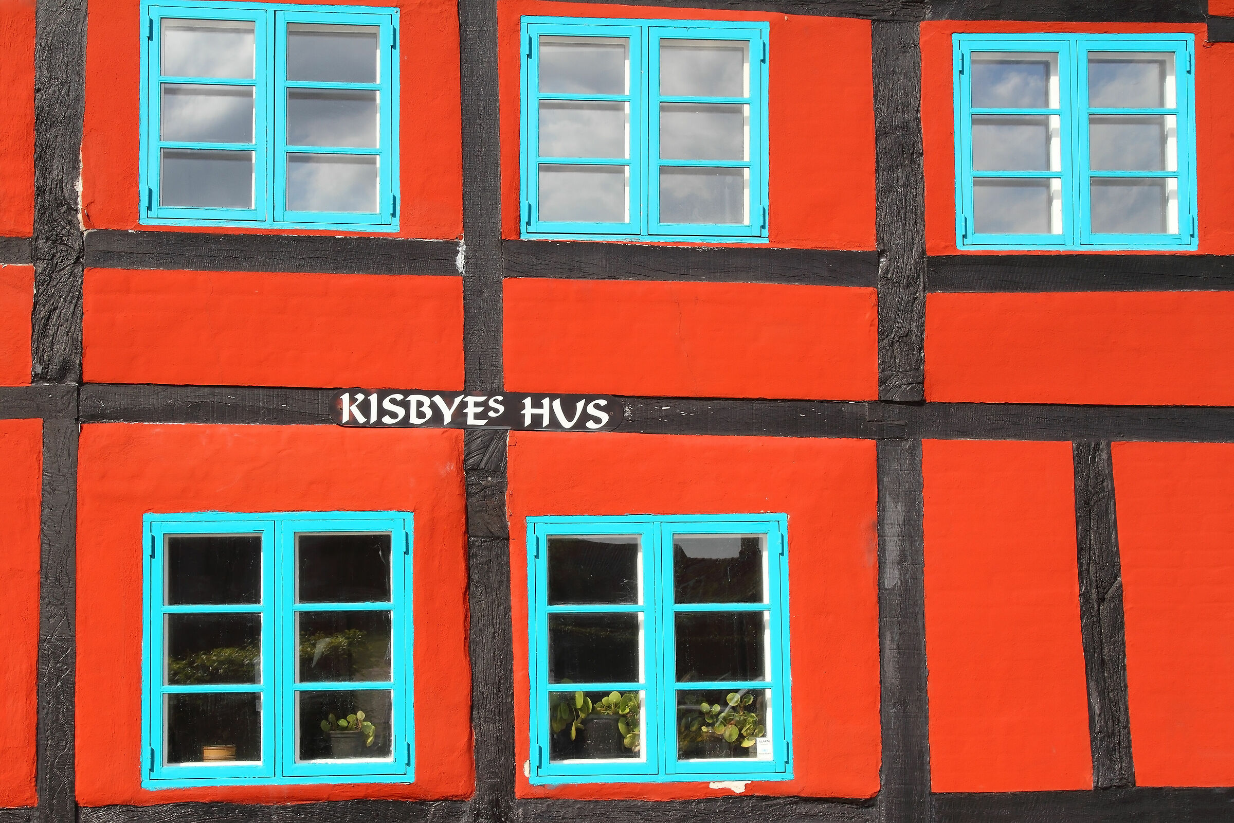 Anno 1727 Kisbye's hus