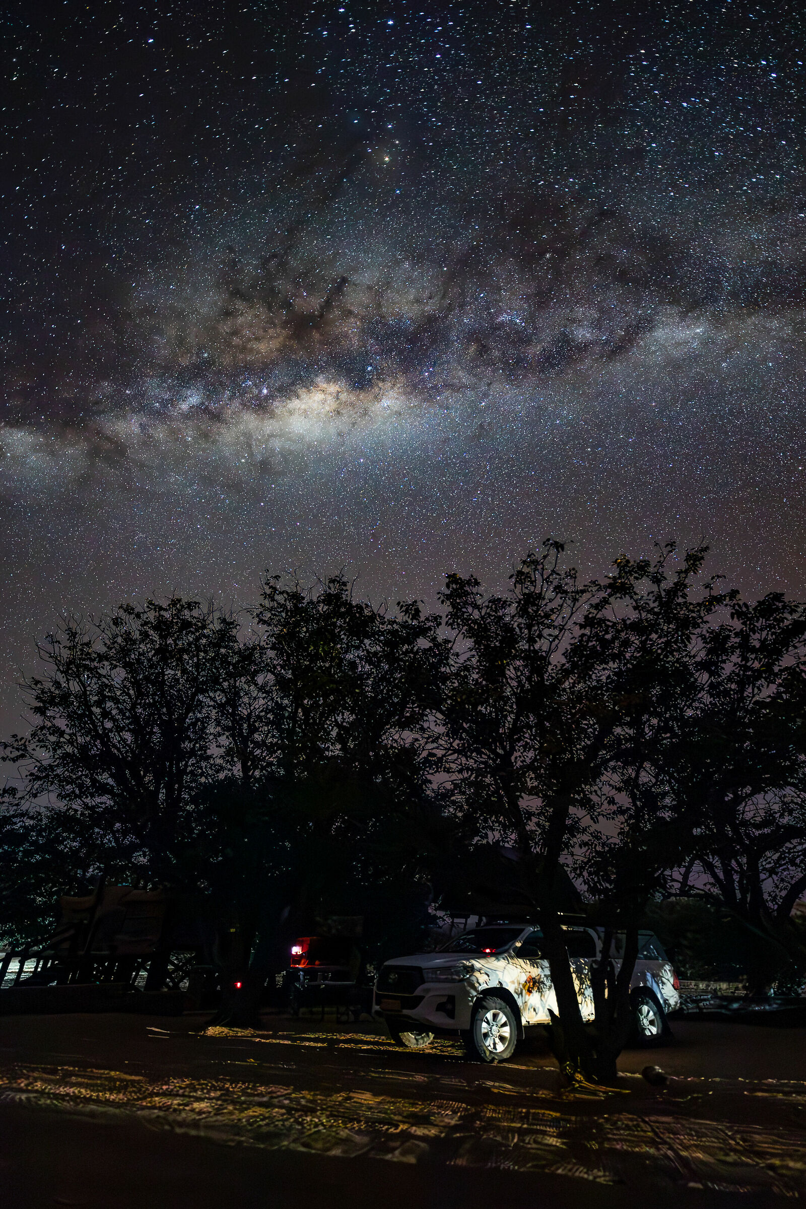 Il cielo della Namibia